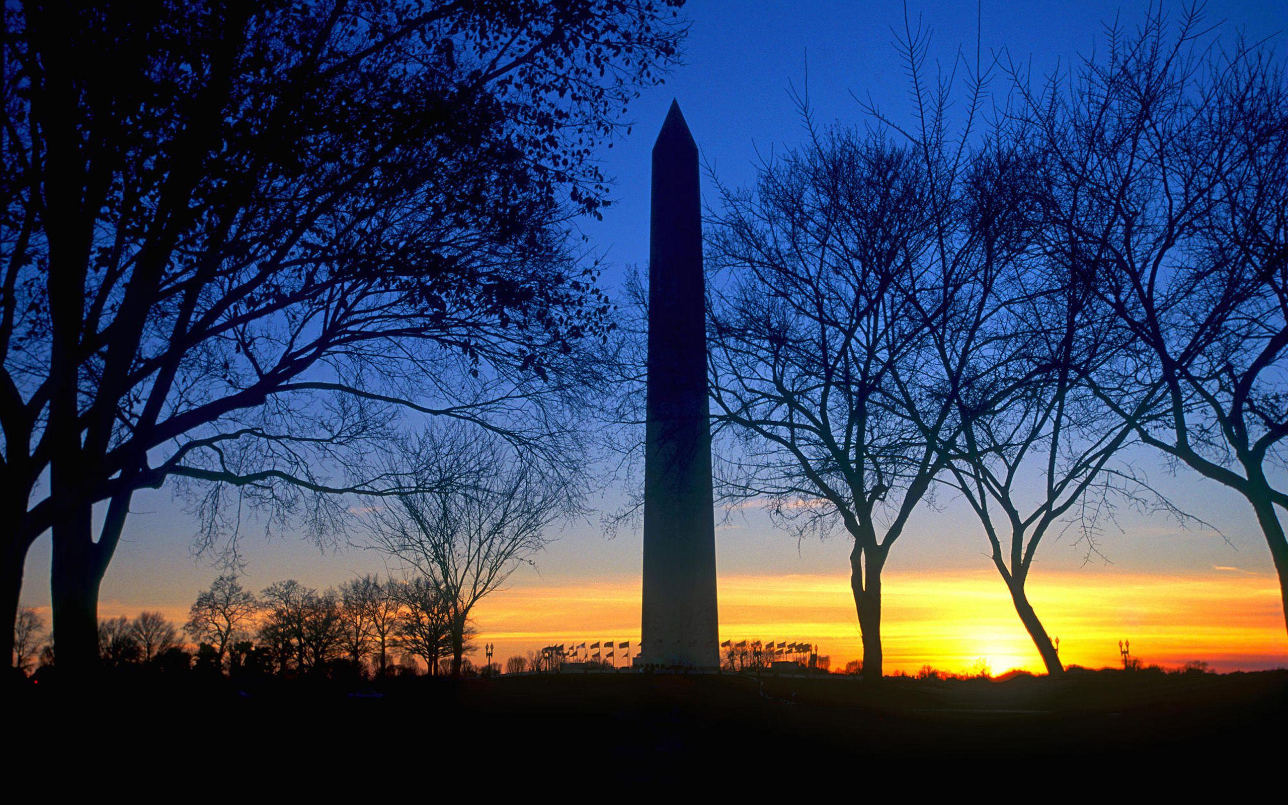 Sunset in Washington. Free Desktop Wallpaper for Widescreen, HD
