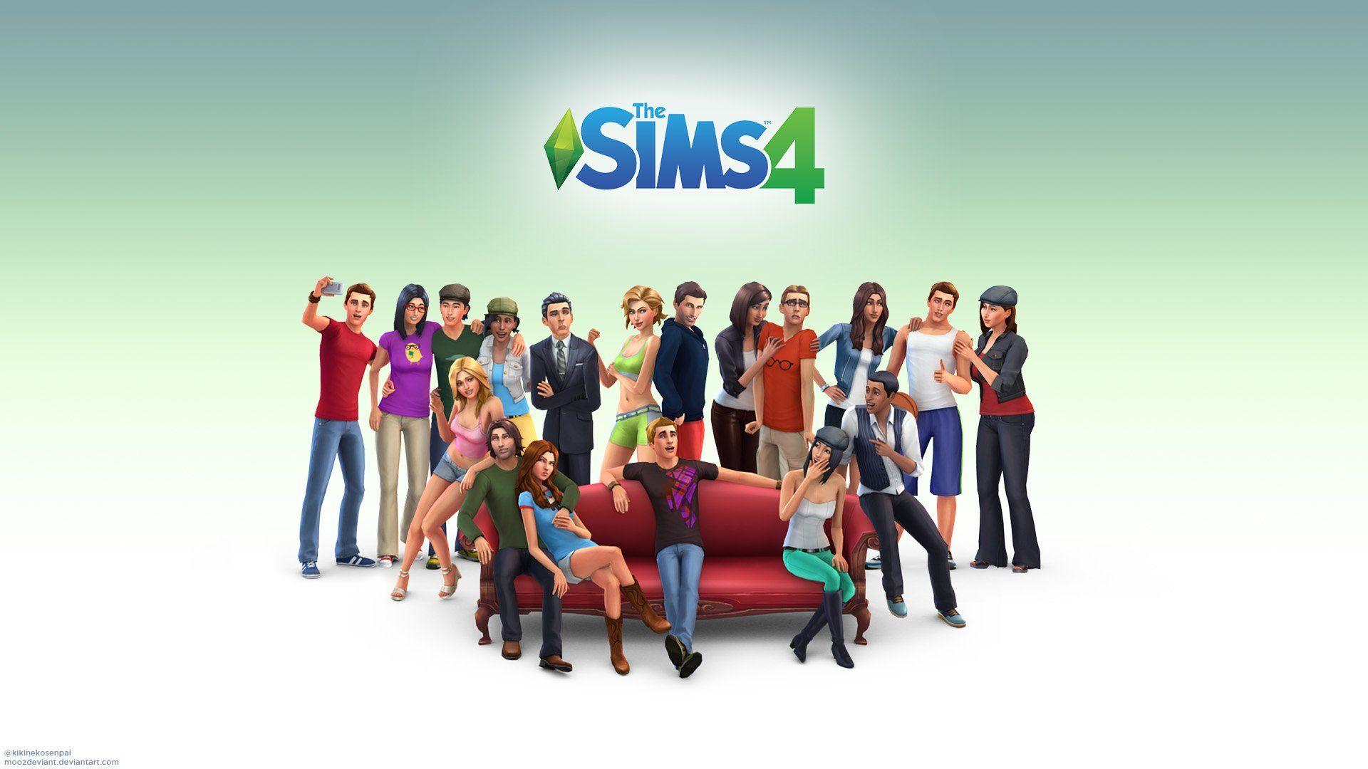 The Sims 4 HD Wallpaper and Background Image