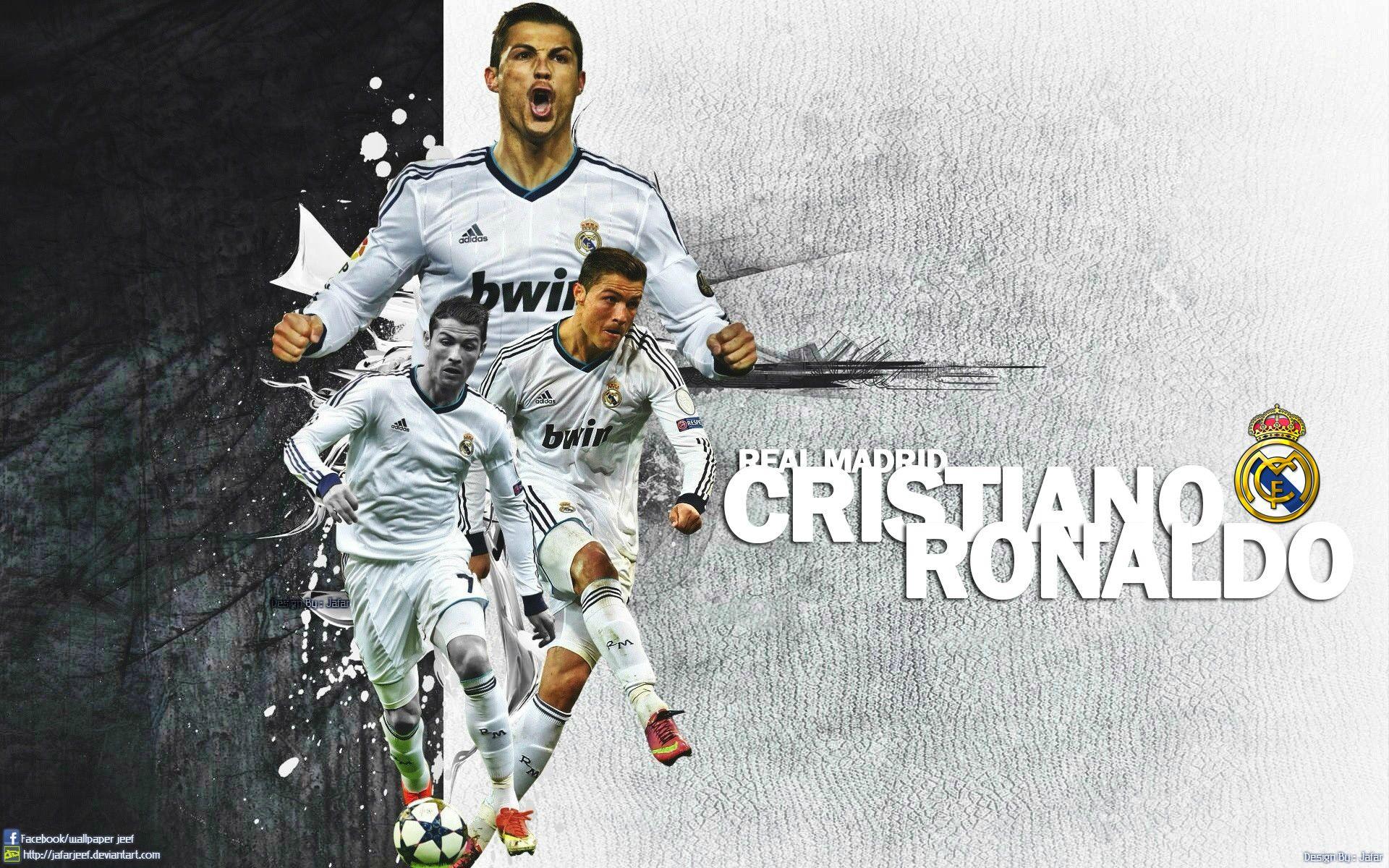 Cristiano Ronaldo by Jafar wallpaper Ronaldo Wallpaper