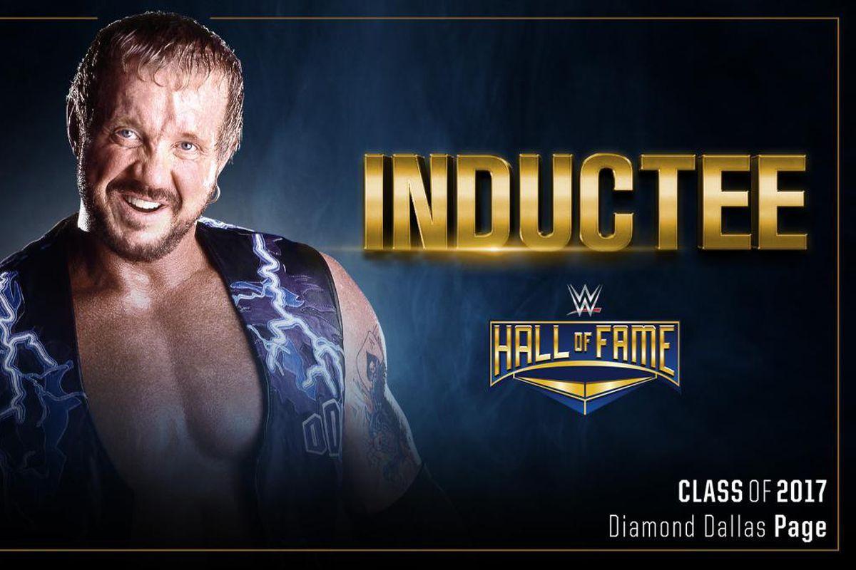 Diamond Dallas Page announced for WWE Hall of Fame