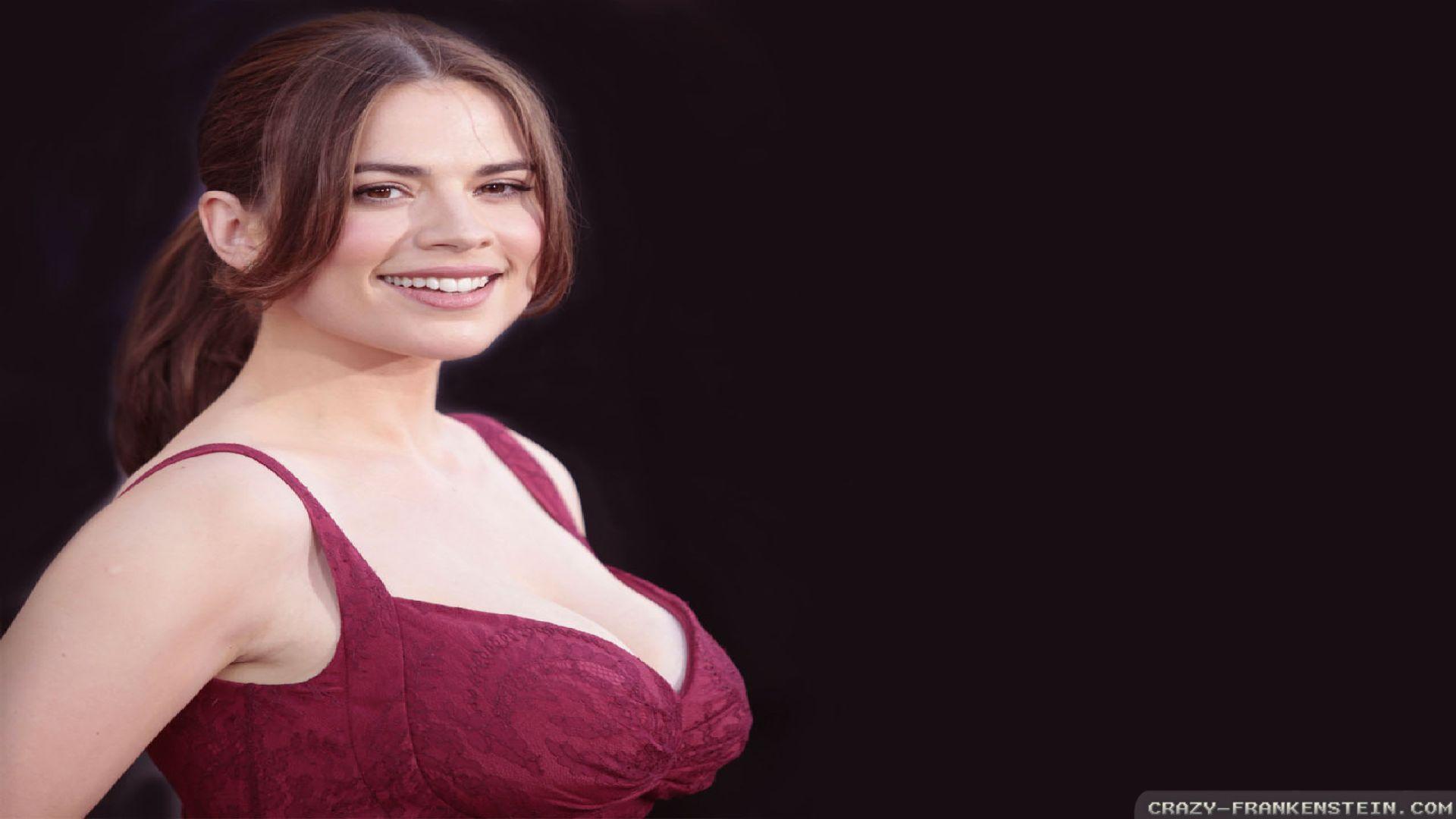 Hayley Atwell Captain Carter Wallpaper by Scrobthefancyturtle on DeviantArt