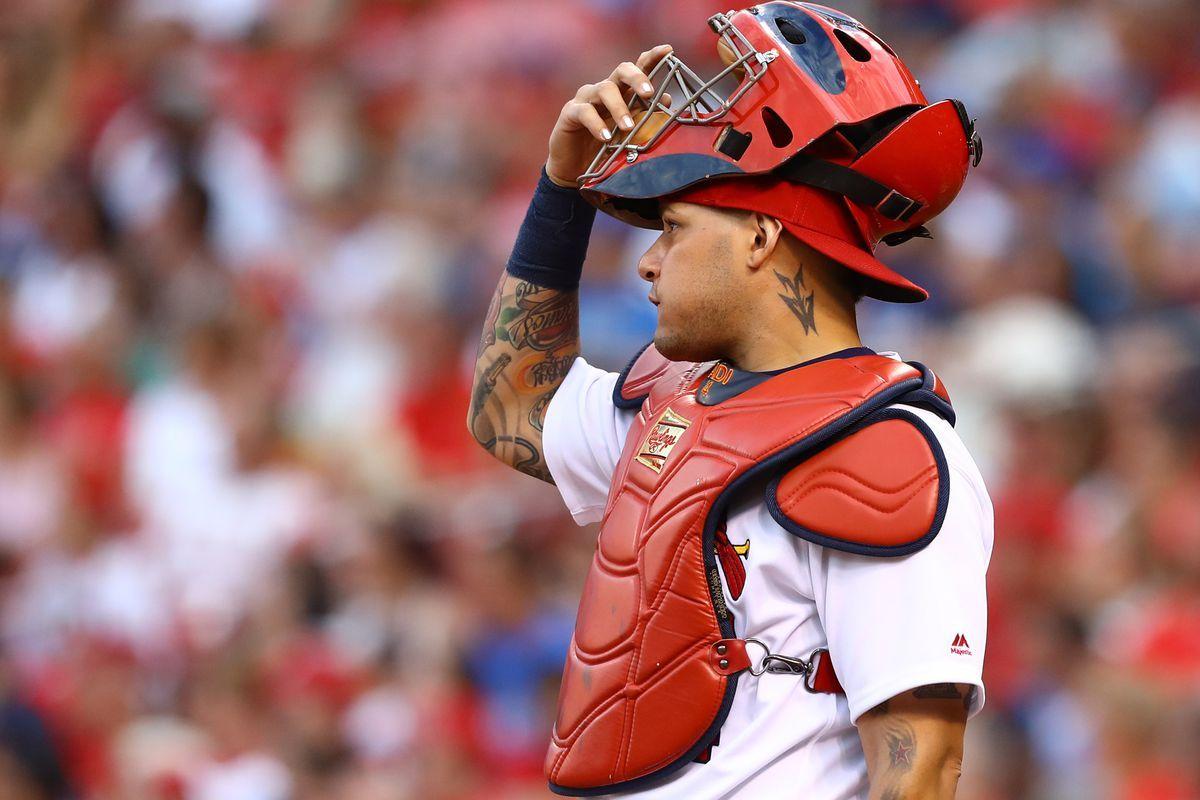 Yadier Molina Isn't An All Star Because He Doesn't Deserve To Be