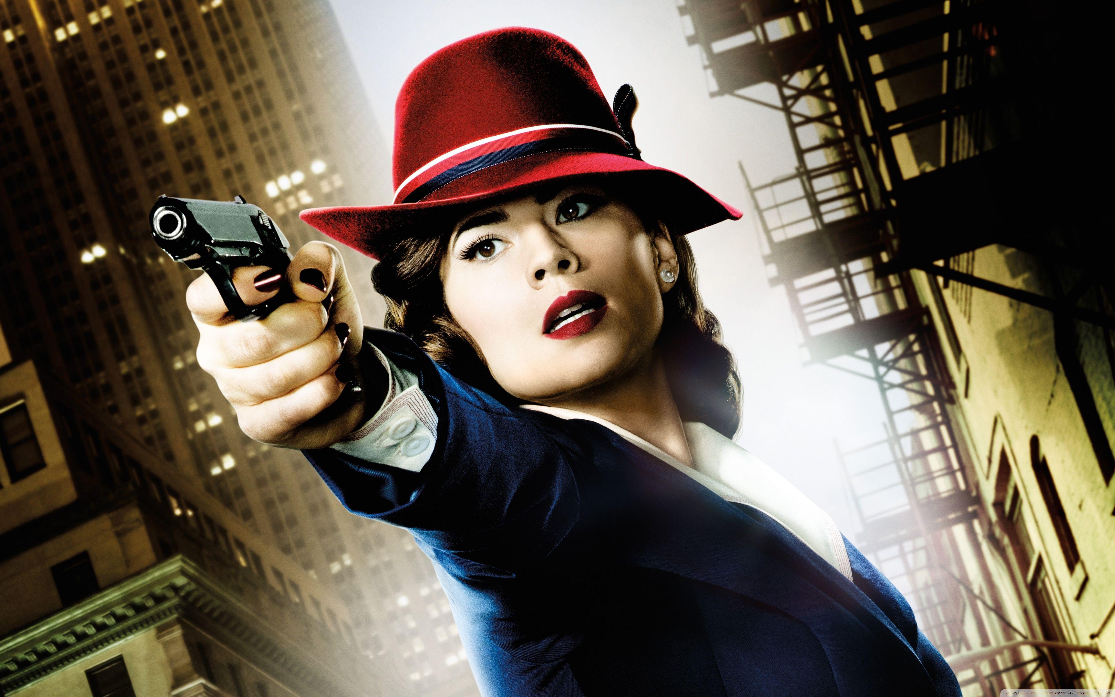 Agent Carter Hayley Atwell 2015 ❤ 4K HD Desktop Wallpaper for 4K