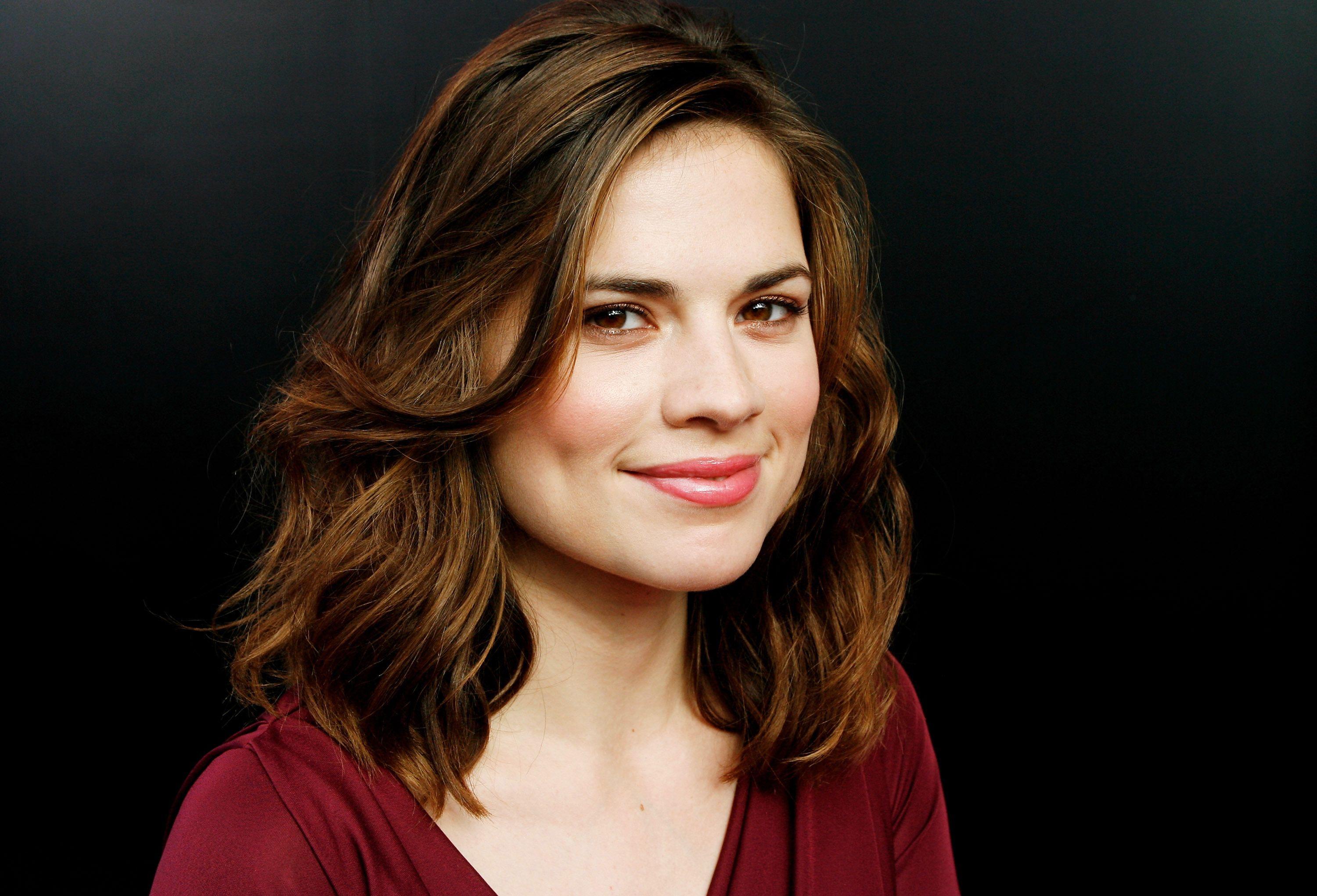 Hayley Atwell Smile