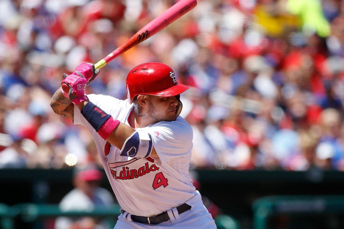 A closer look at Yadier Molina's mediocre hit streak El Birdos