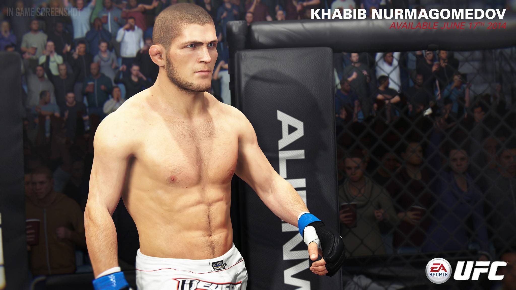 EA Sports UFC 2 Muslim Fighter Given Christian Victory Gesture, EA