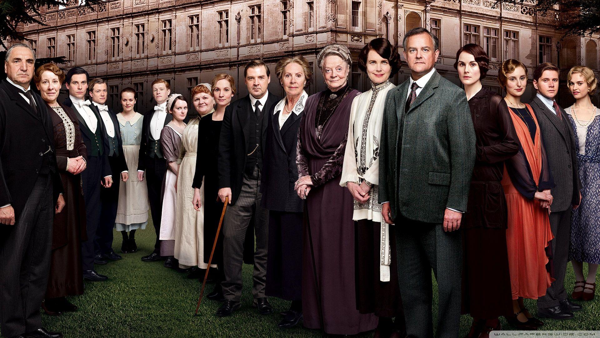 Downton Abbey TV Series Cast ❤ 4K HD Desktop Wallpaper for 4K