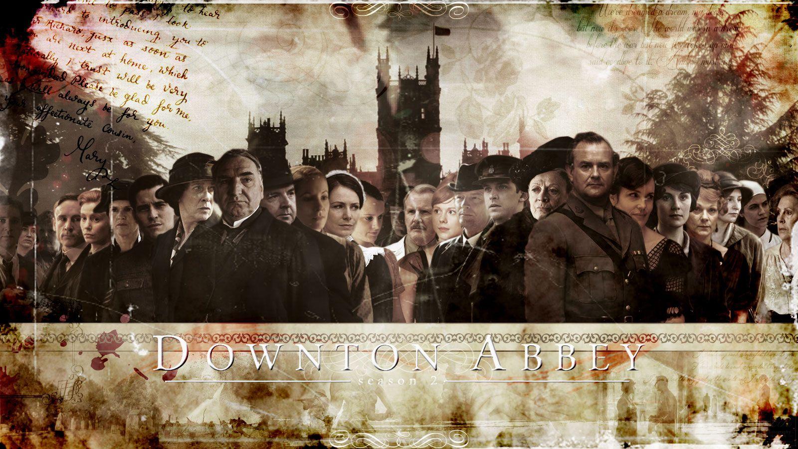Downton Abbey HD Wallpaper and Background Image
