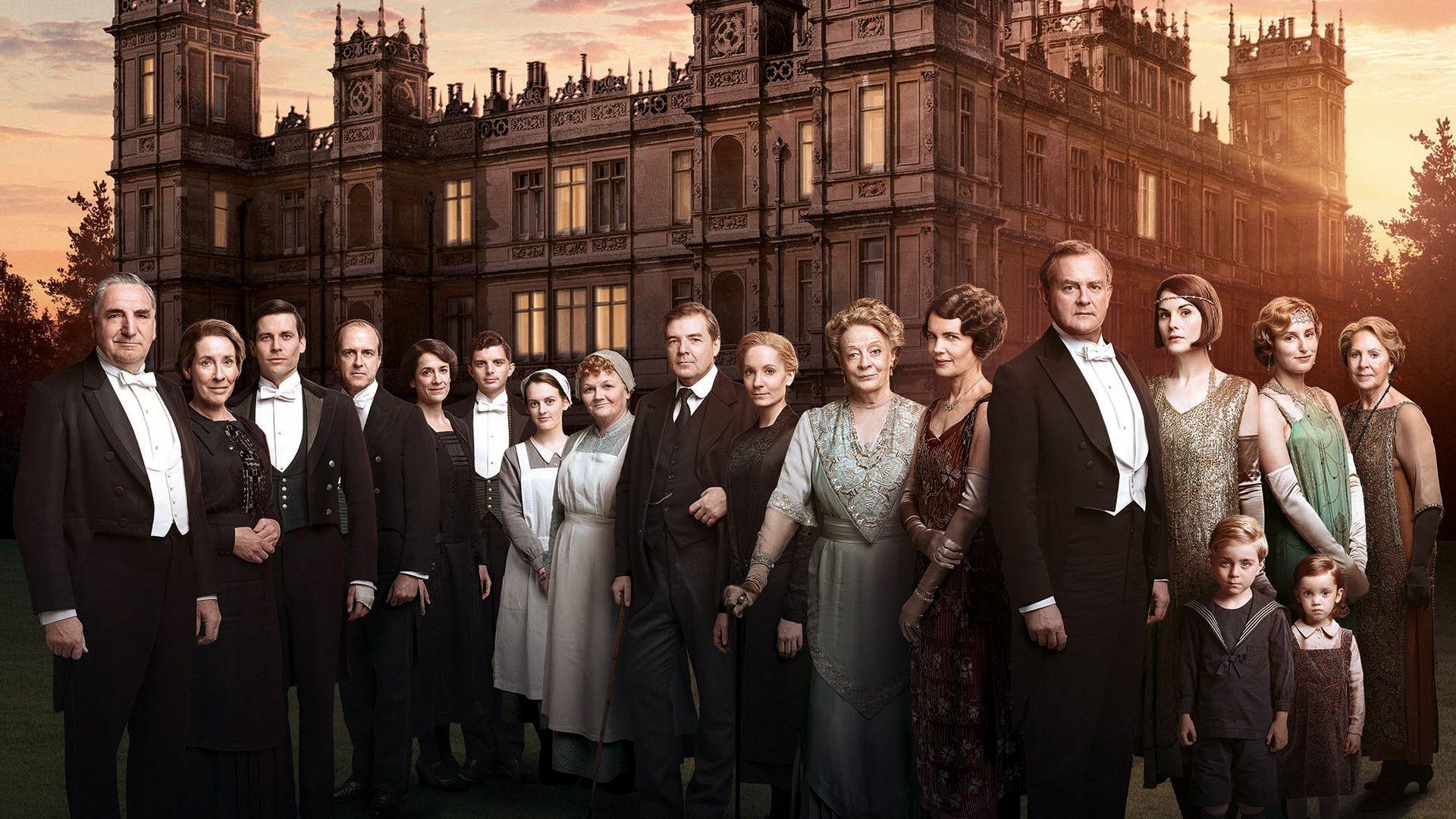 Emmy Spotlight on 'Downton Abbey' Daily TV
