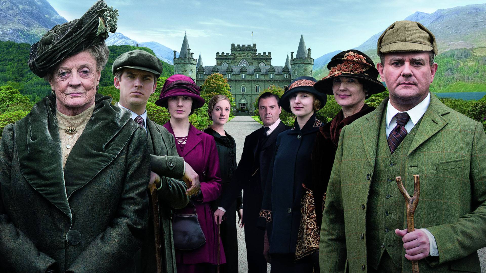 Downton grabbey