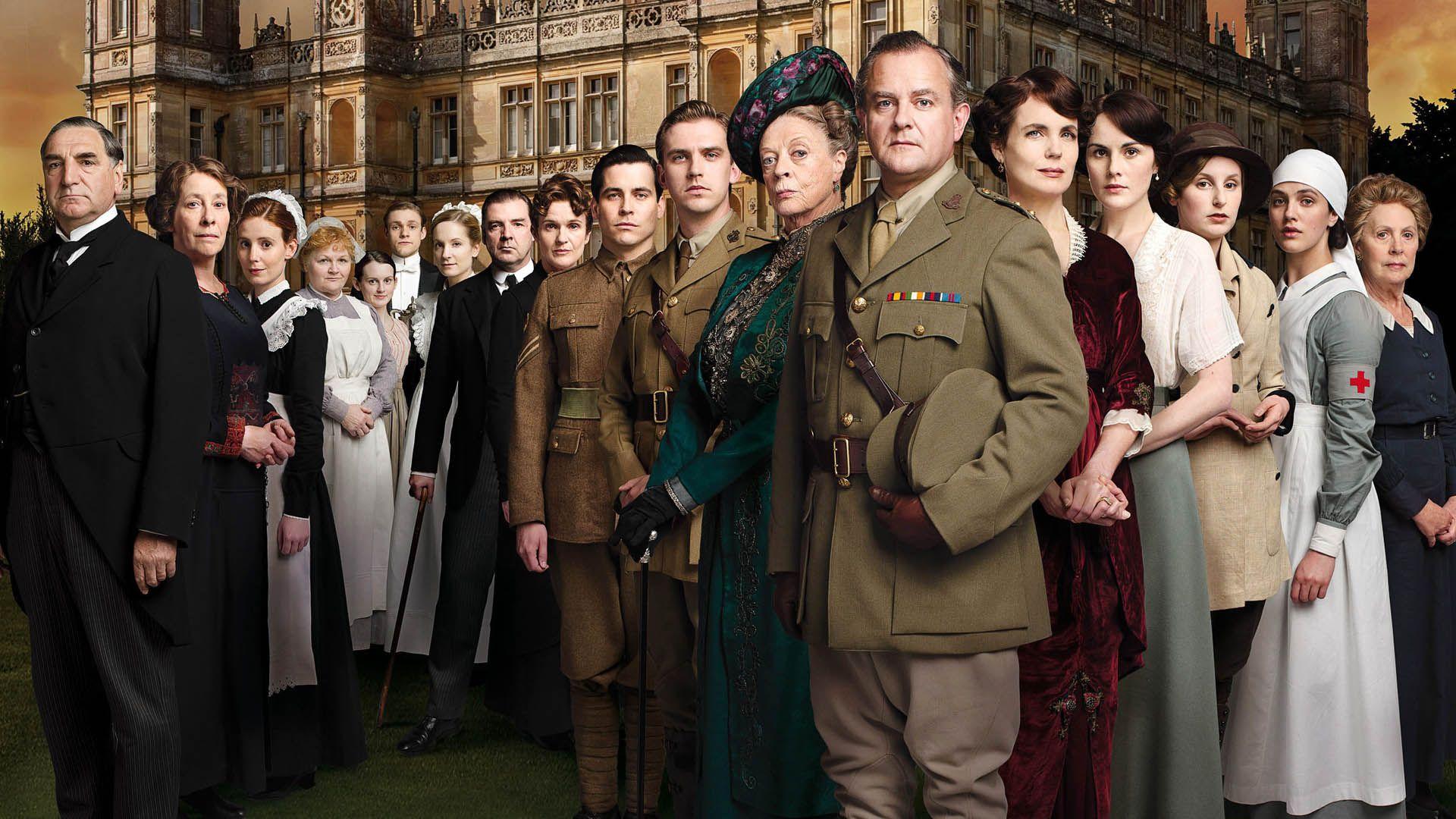 Downton Abbey TV Series, High Definition, High Quality