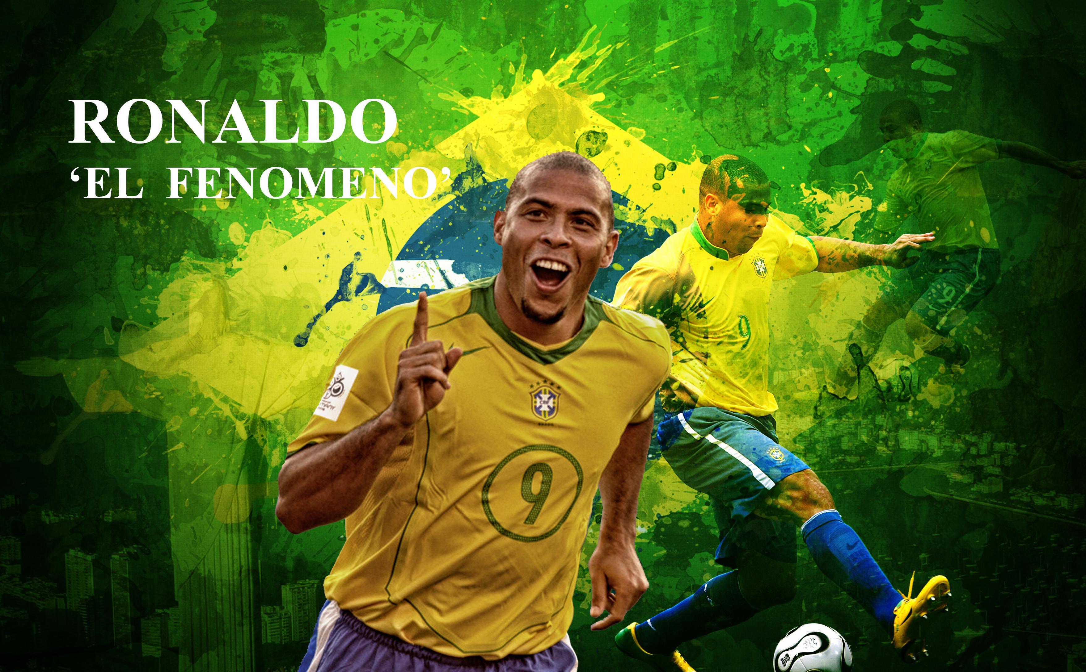 Ronaldo 'El Fenomeno' Wallpaper