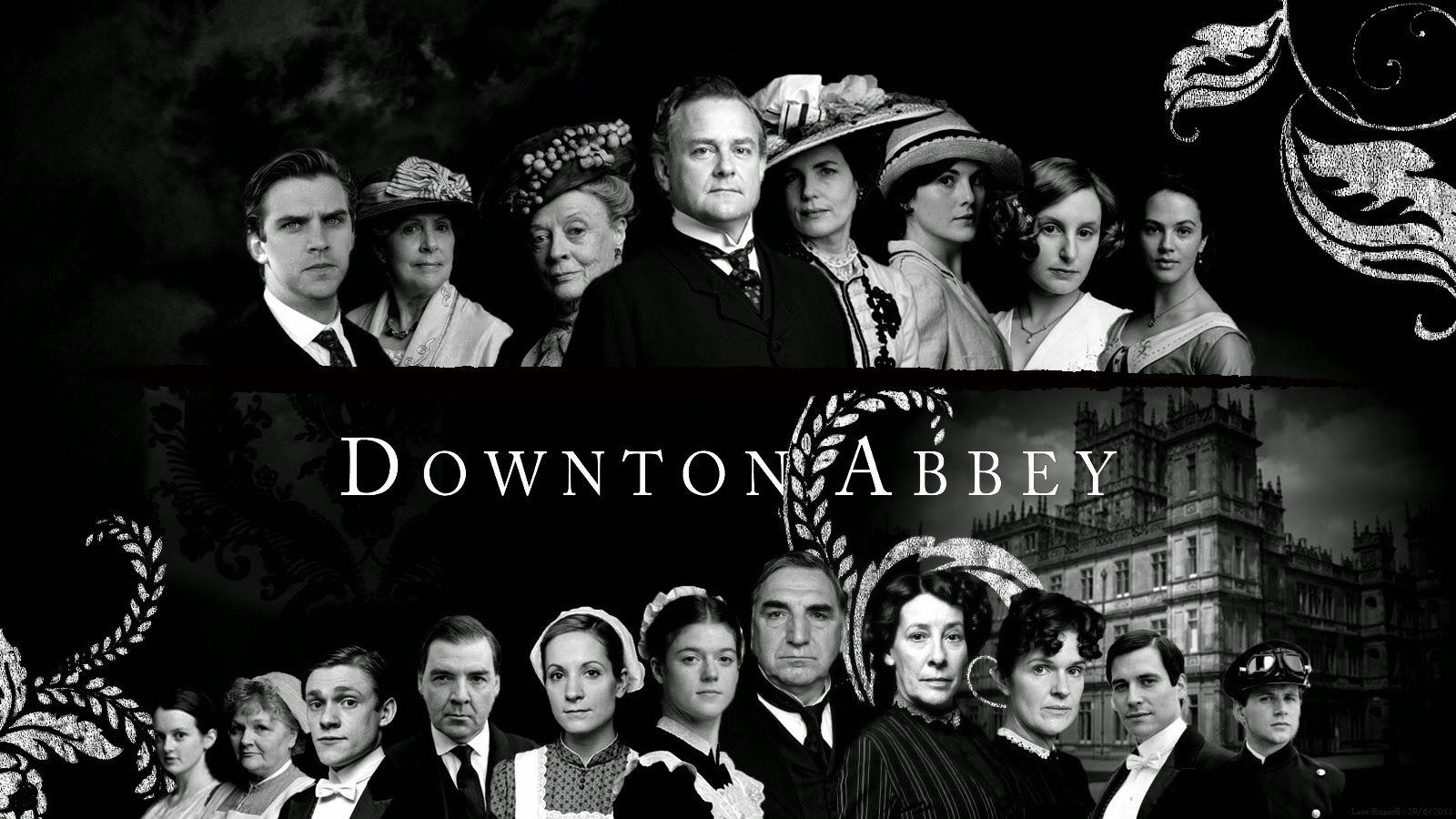 Downton Abbey at night 1280 x 720  rwallpaper