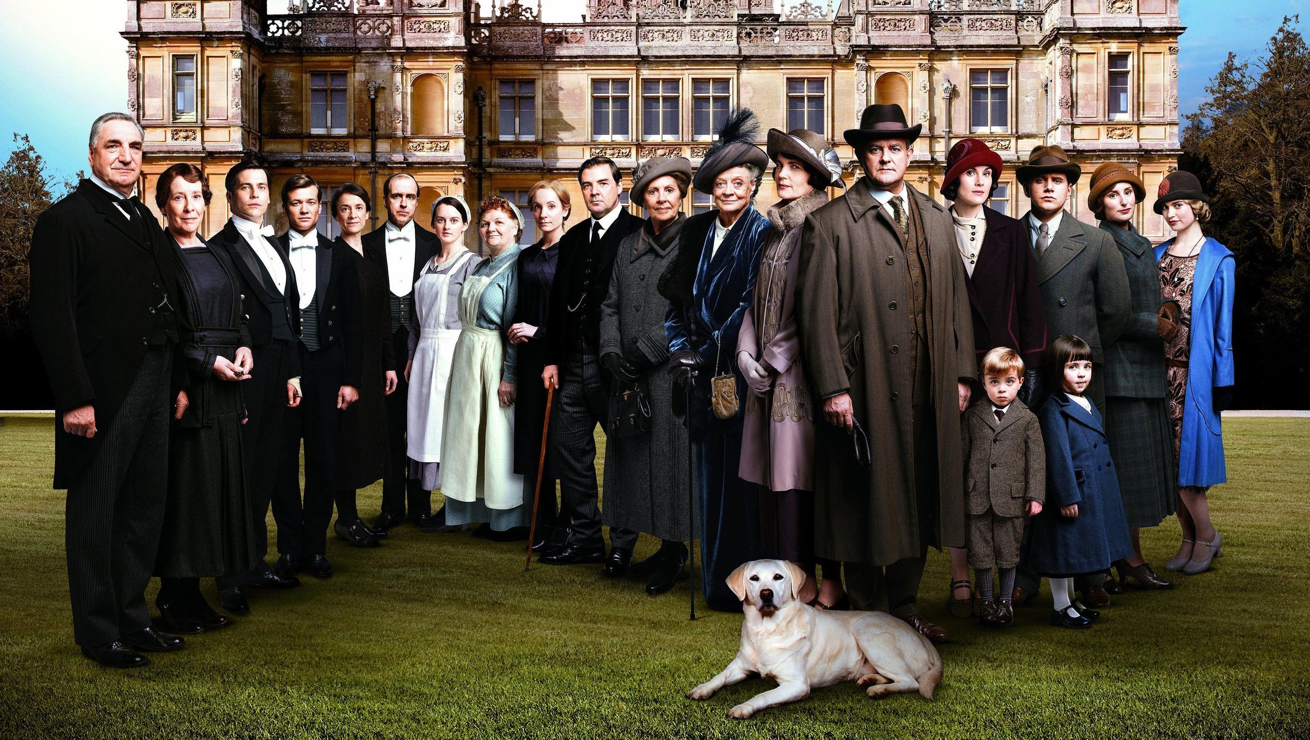 Downton Abbey Desktop Wallpaper