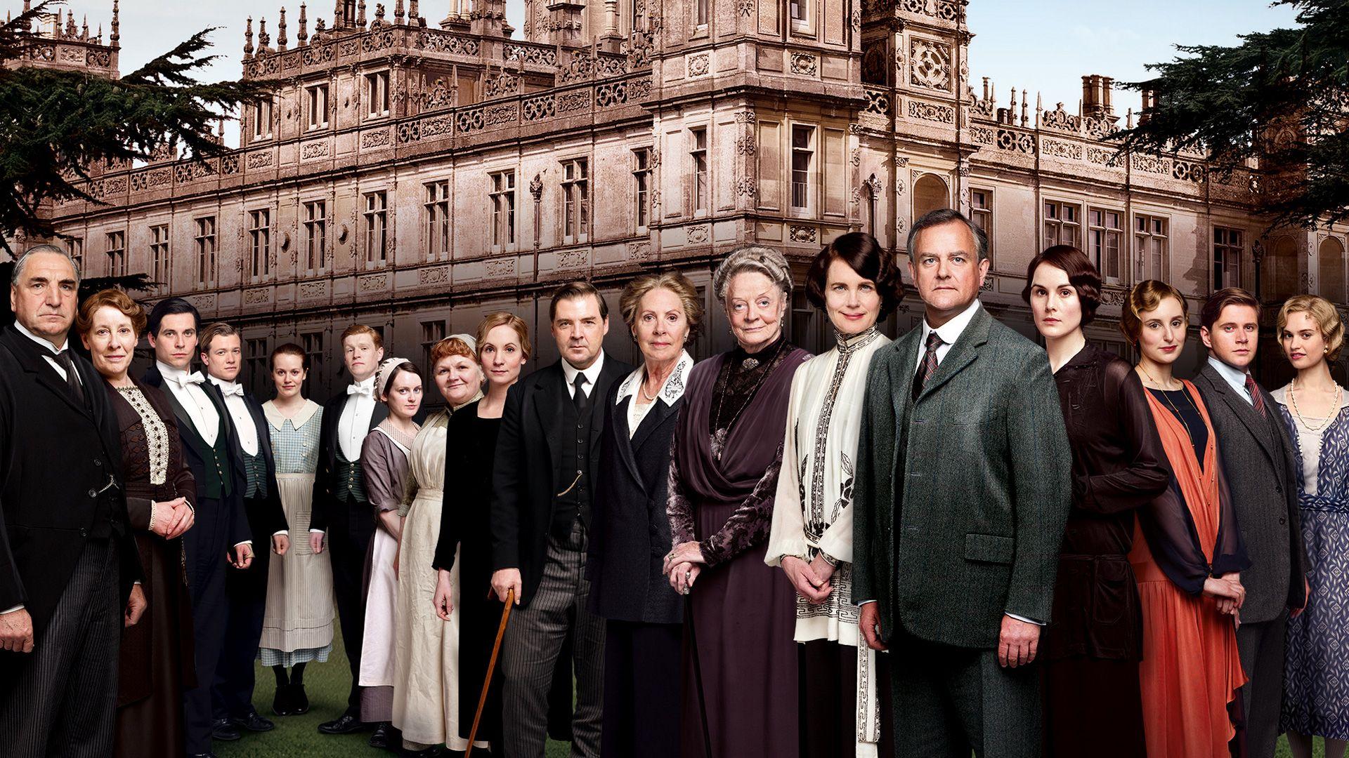Get the Look of Downton Abbey: Behind the Scenes of Highclere