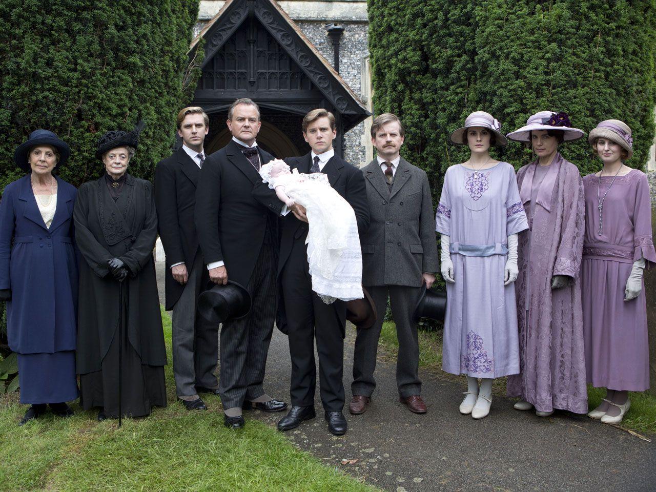 Why the 'Downton Abbey' theme song makes us drool