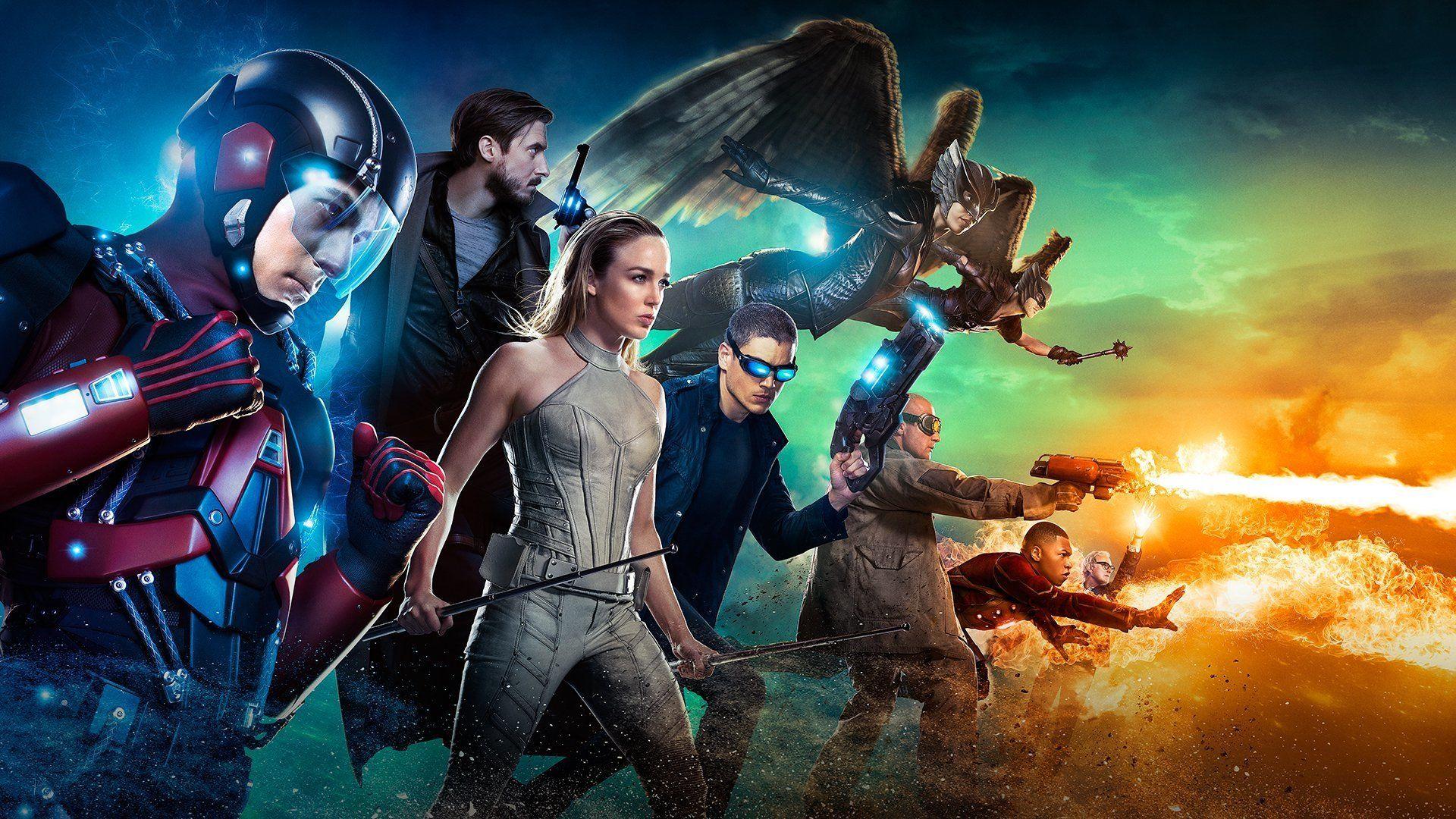 DC's Legends Of Tomorrow HD Wallpaper. Background