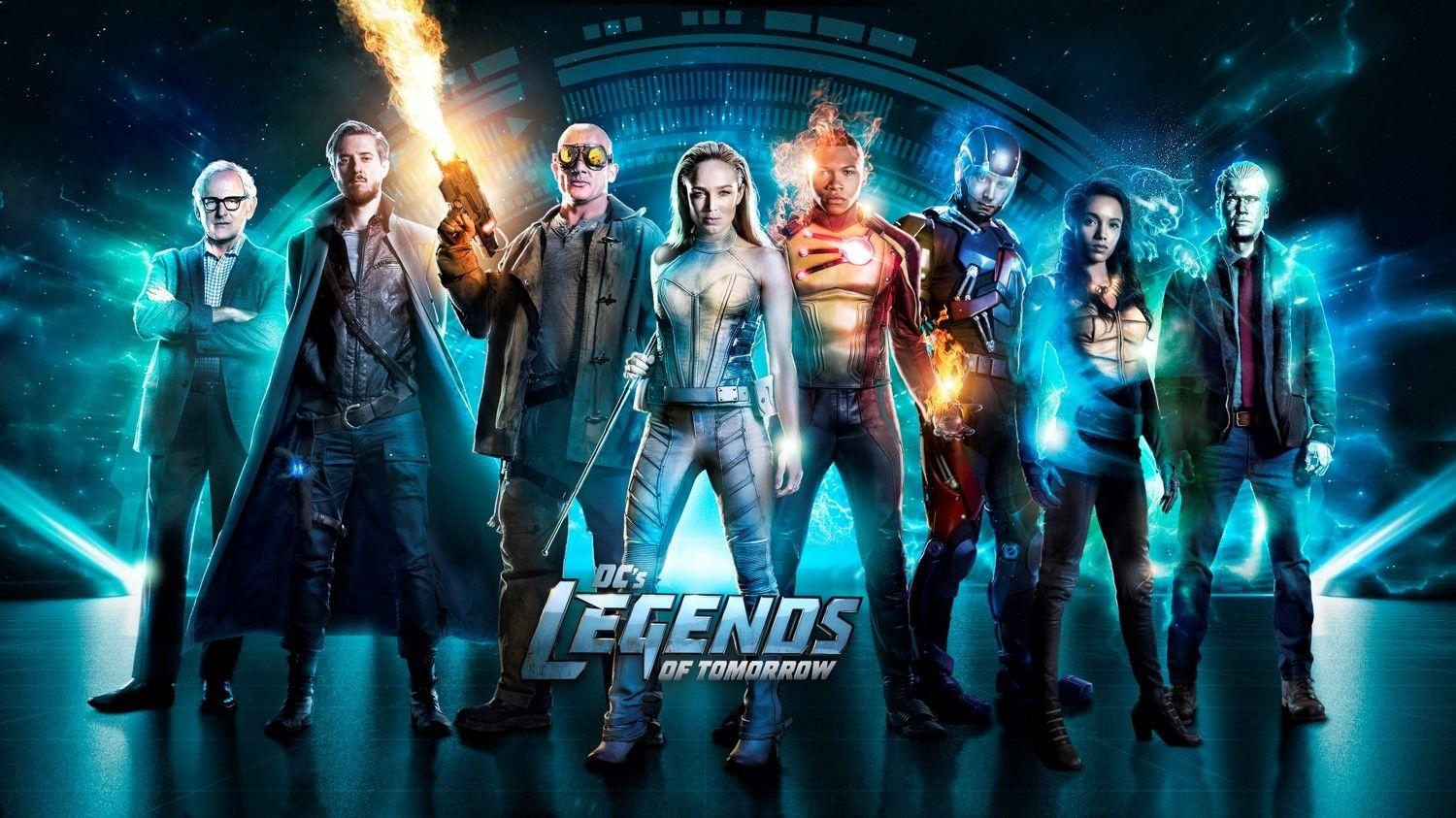 Legends Of Tomorrow Season HD Tv Shows, 4k Wallpaper, Image