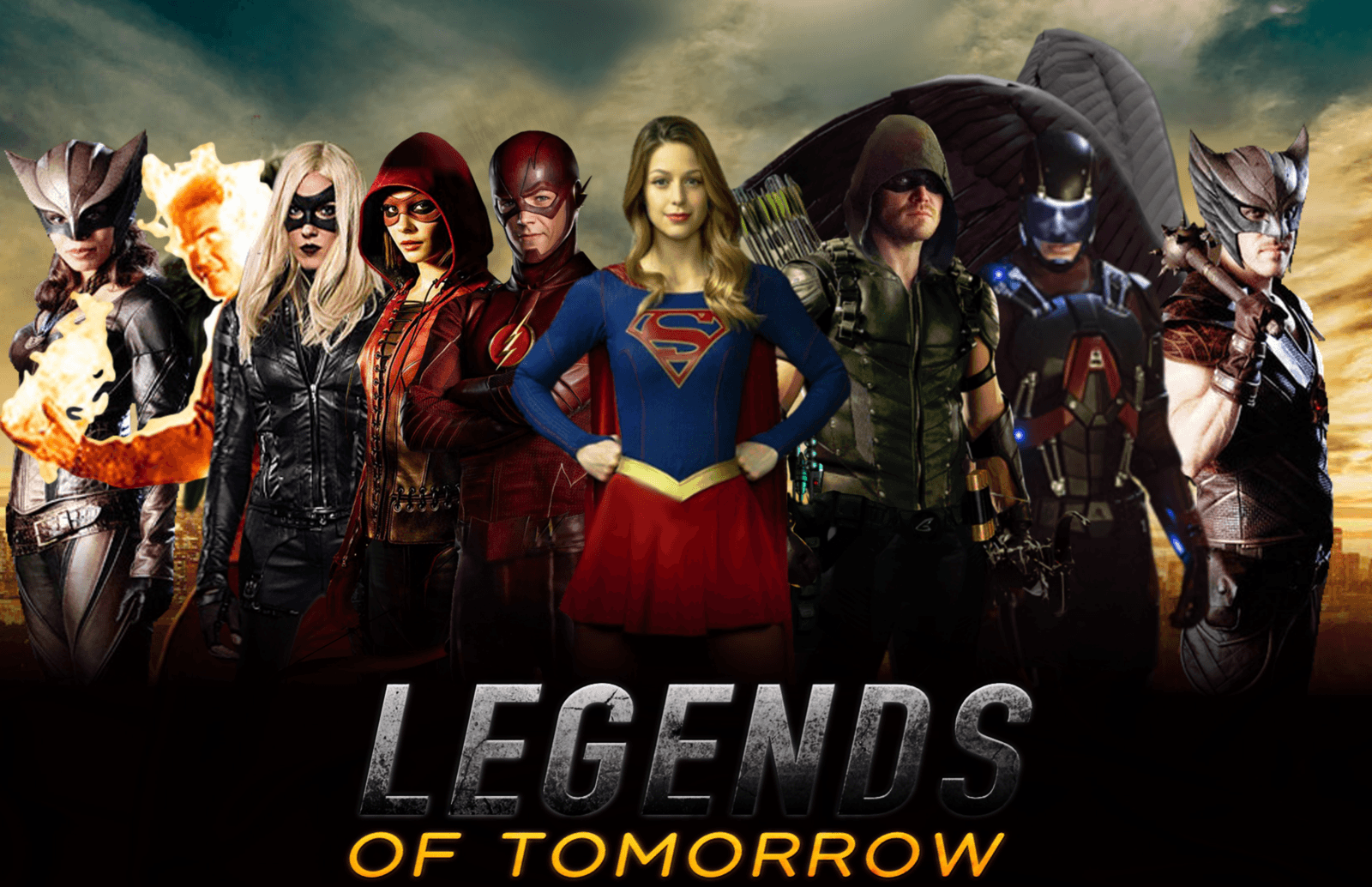 DC Legends of Tomorrow wallpaper
