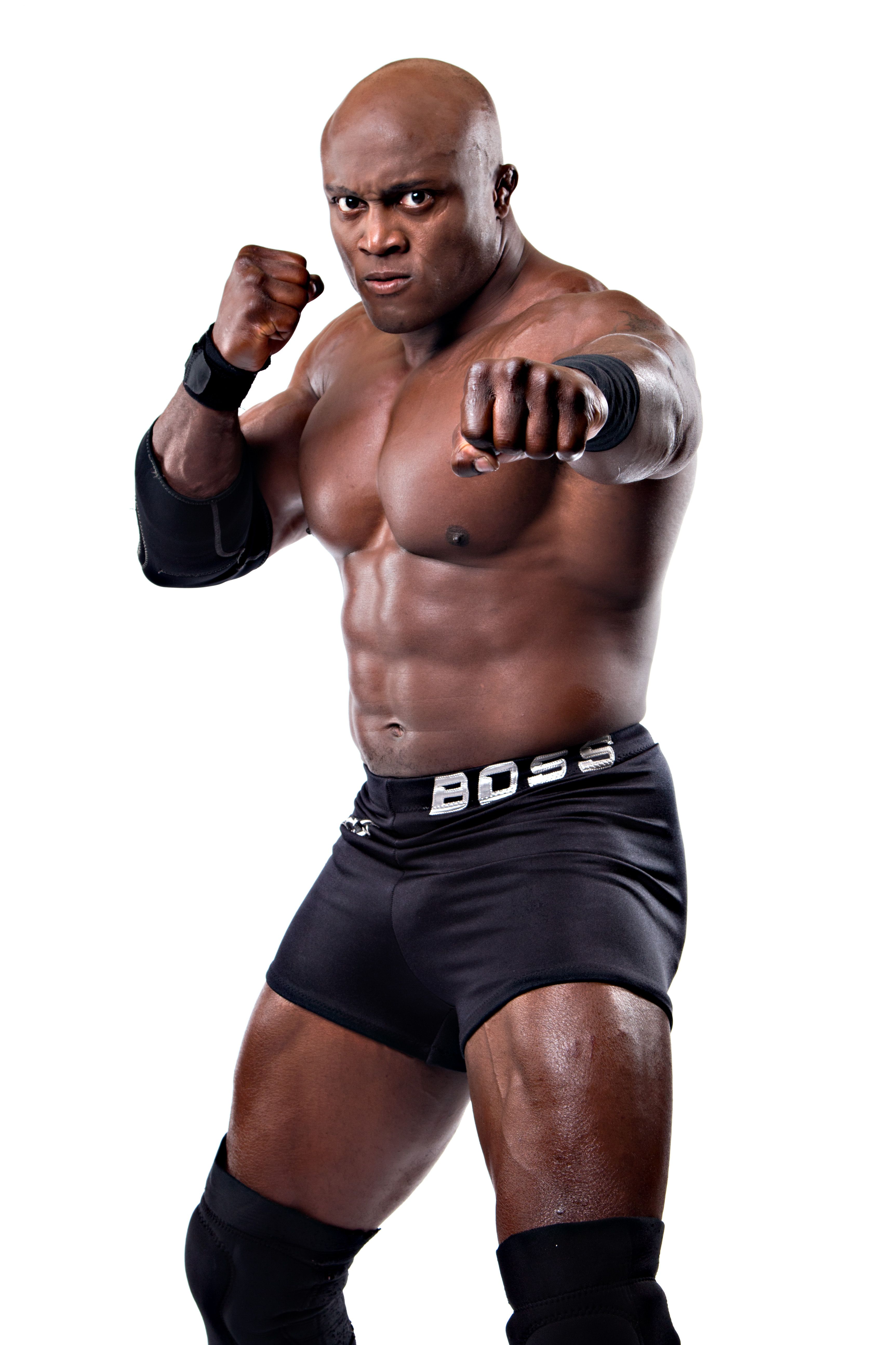 Pictures of Bobby Lashley.