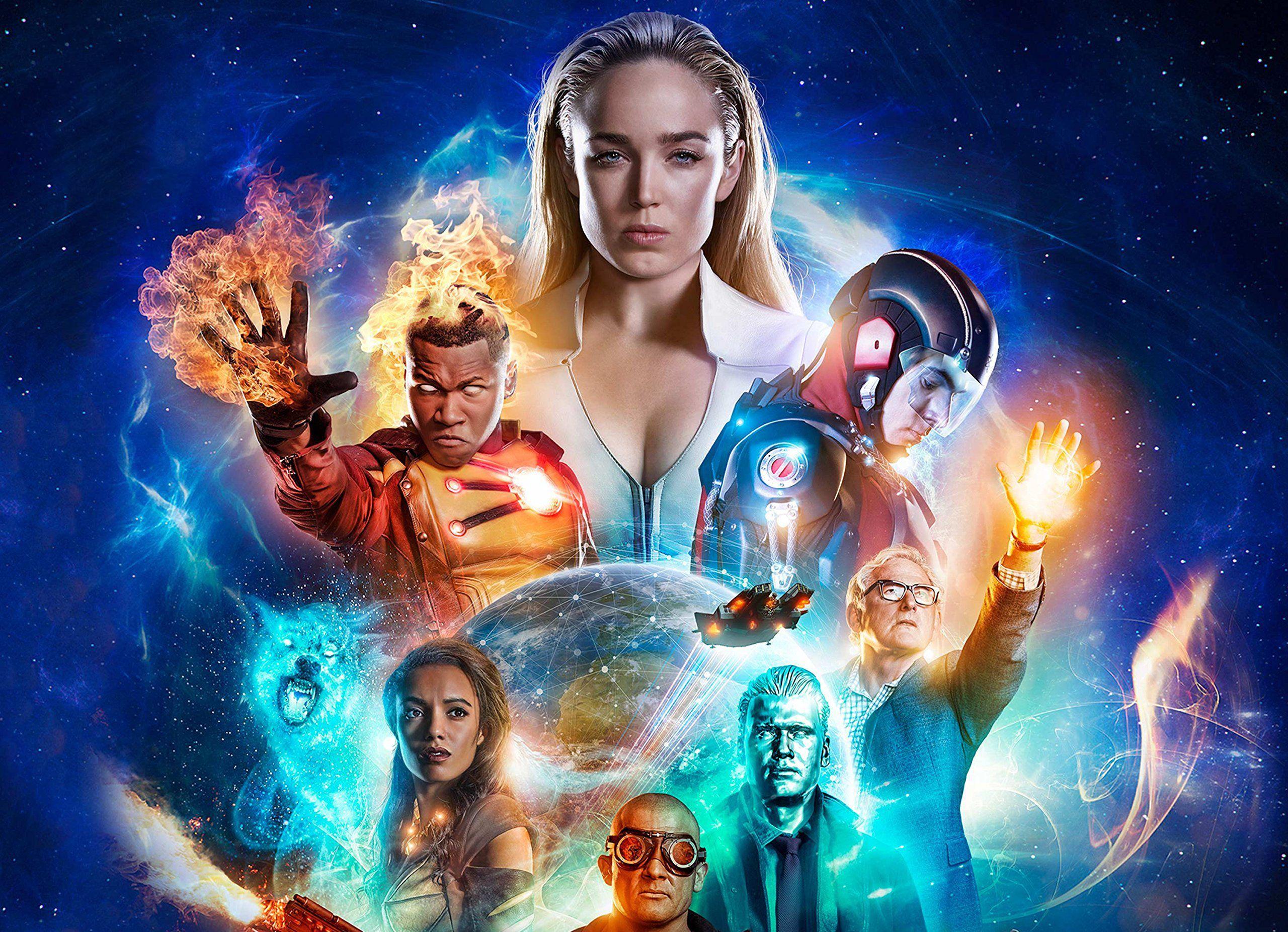 DC's Legends Of Tomorrow HD Wallpaper and Background Image