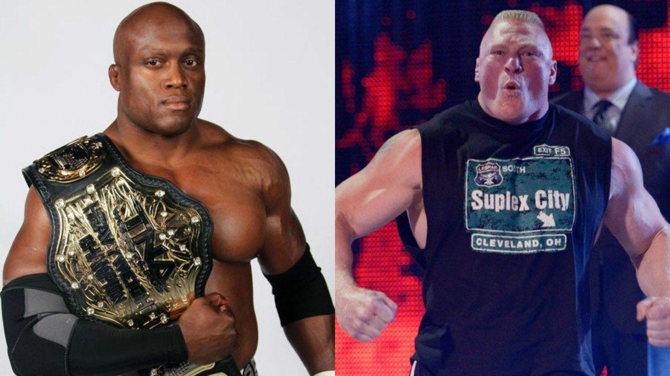 Bobby Lashley Says He'll Fight Brock Lesnar In The Ring, The Cage