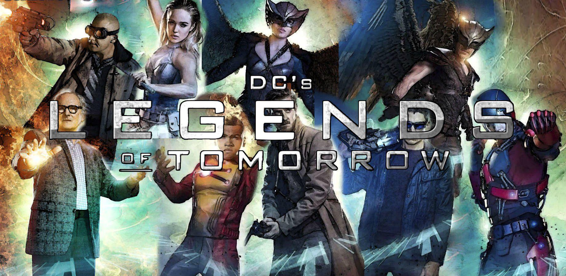 DC's Legends Of Tomorrow HD Wallpaper