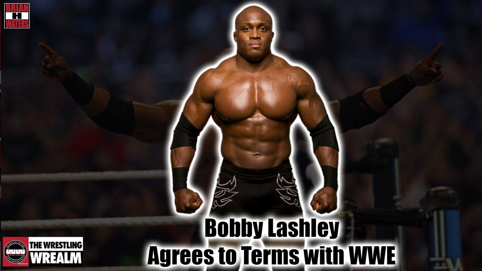 Brian H Waters: Bobby Lashley is going to
