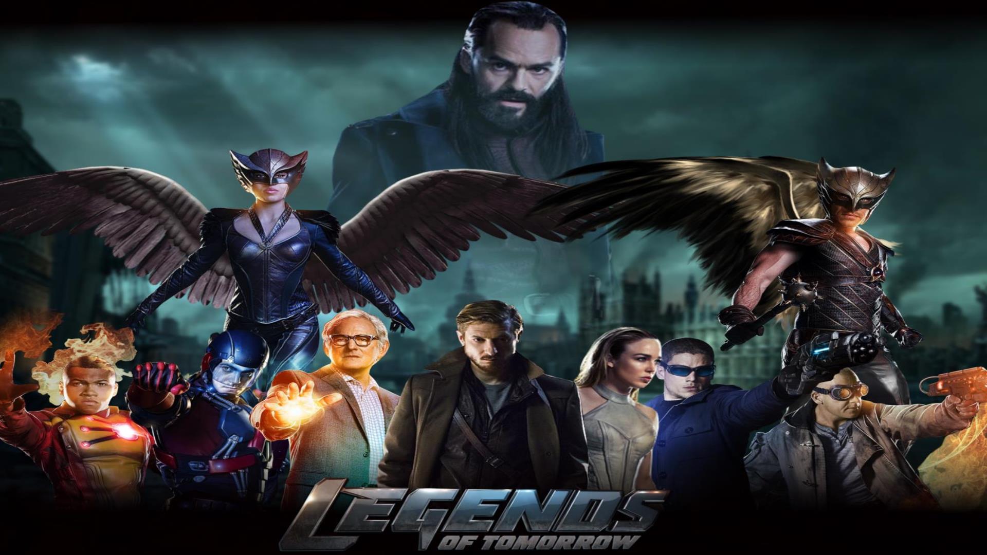 Legends Of Tomorrow HD Wallpapers - Wallpaper Cave