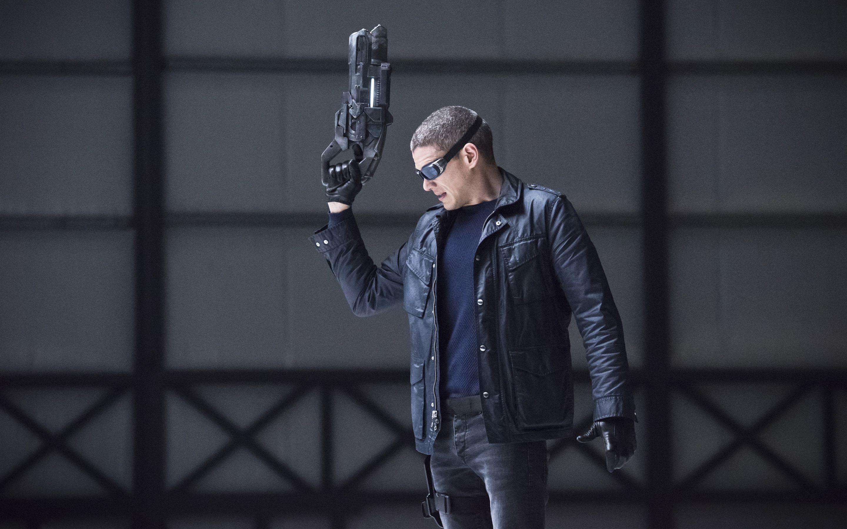 Wentworth Miller Captain Cold Legends of Tomorrow Wallpaper. HD