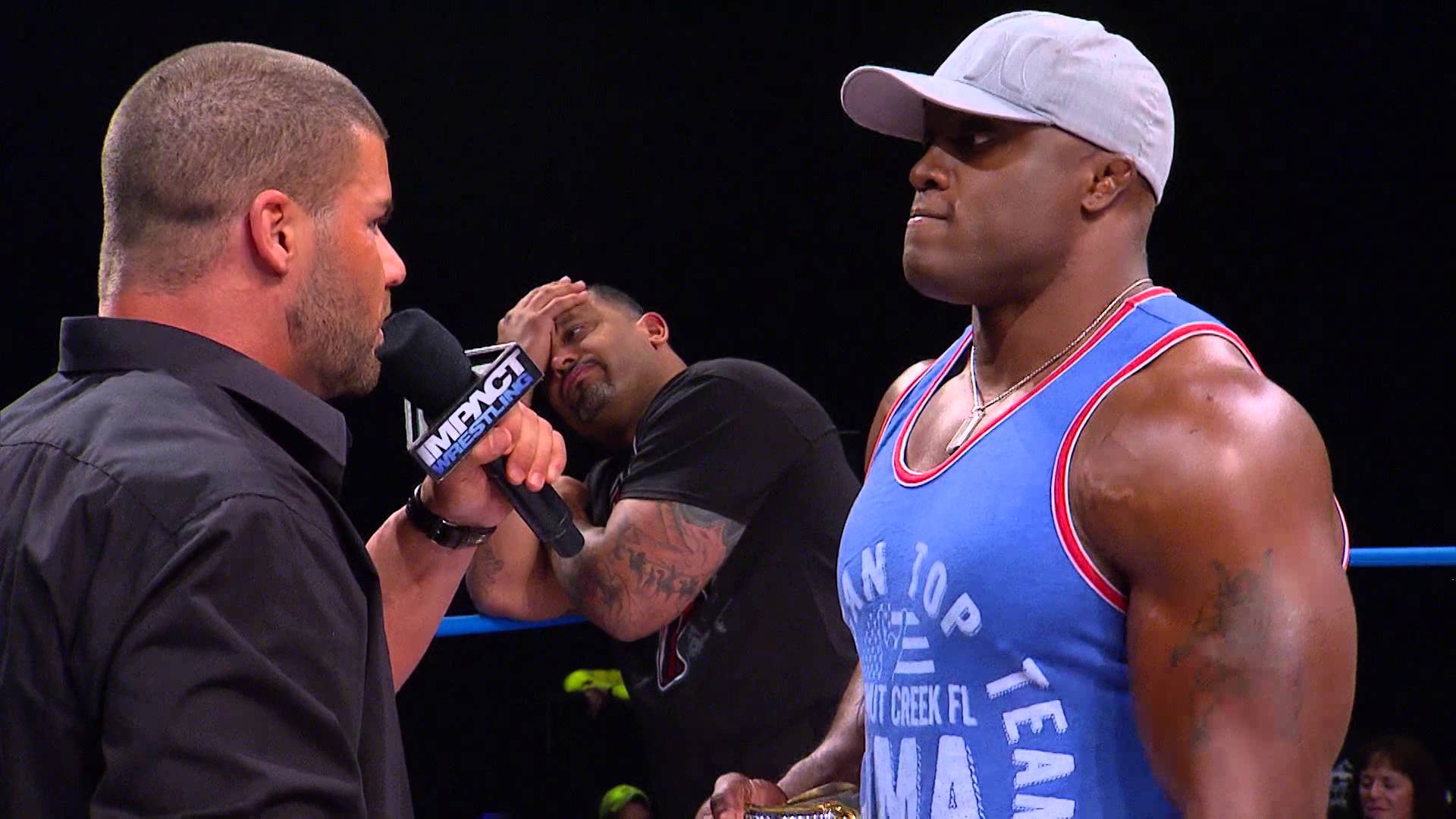 Bobby Roode Demands One More Match From Lashley Oct. 2014
