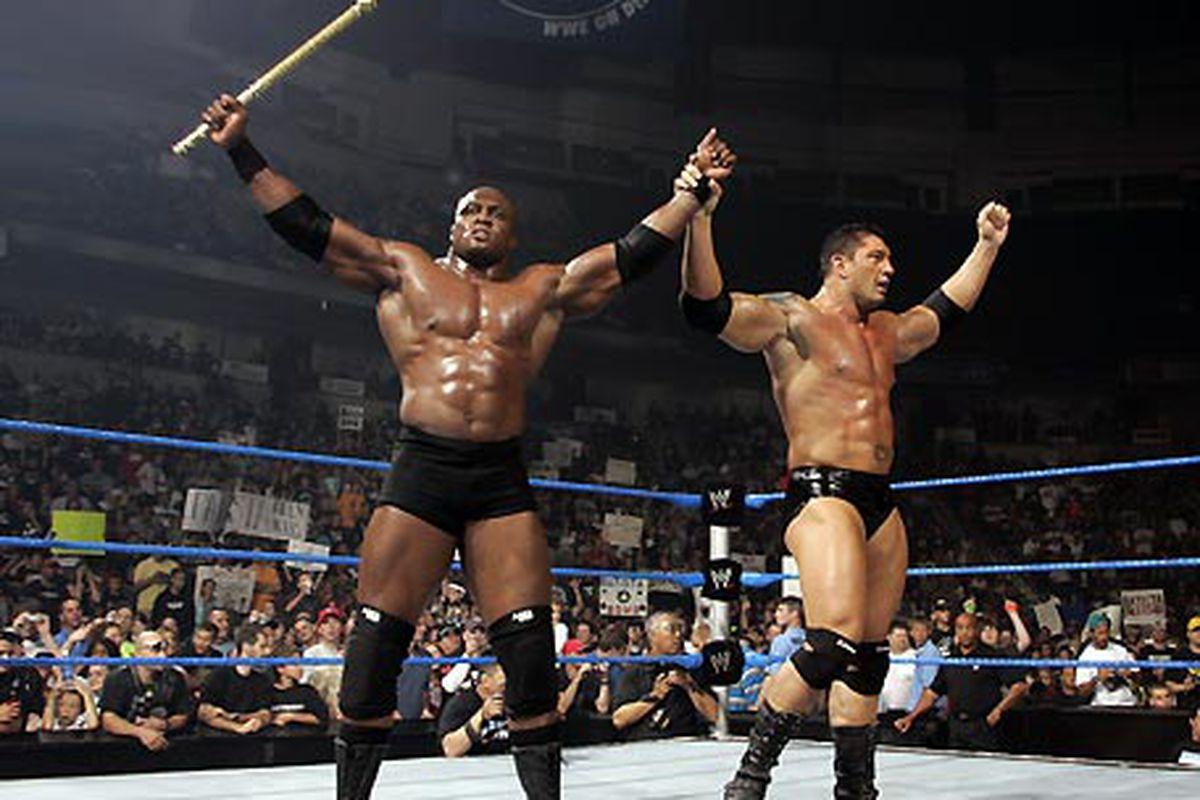 Strikeforce on PPV: Bobby Lashley and Dave Batista Are the Best