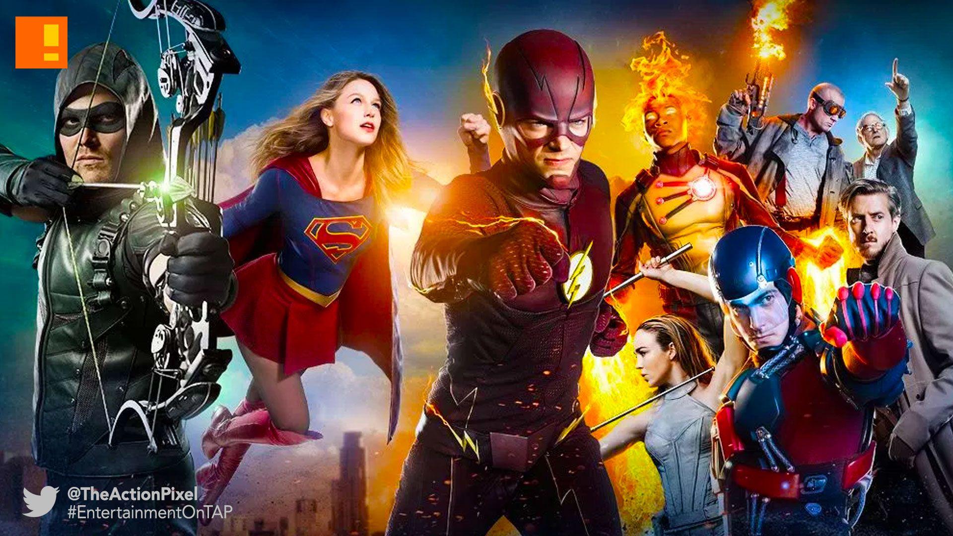 Supergirl, The Flash, Legends Of Tomorrow and Arrow crossover