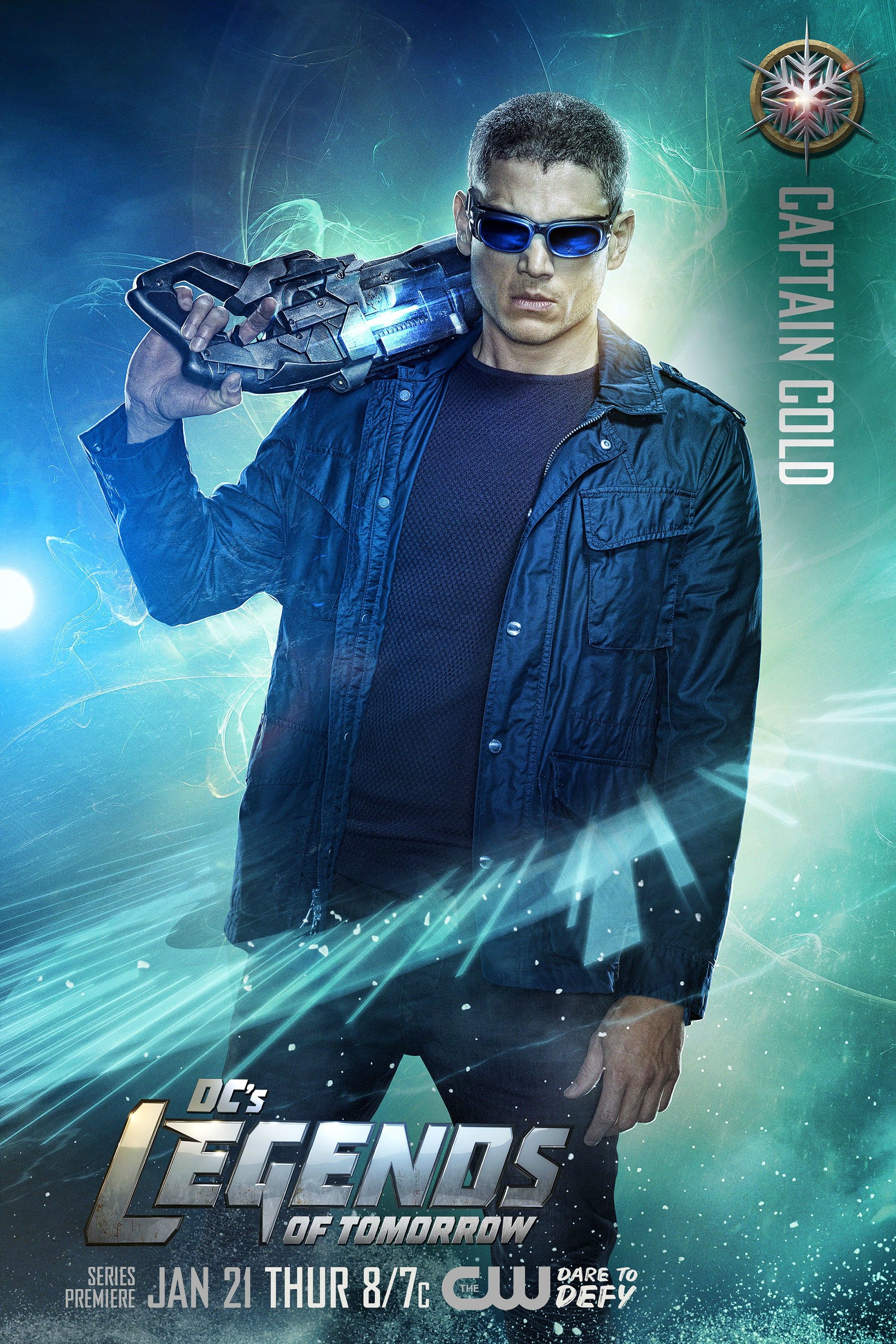 Legends of Tomorrow 2016 Cold wallpaper 2018 in Serials