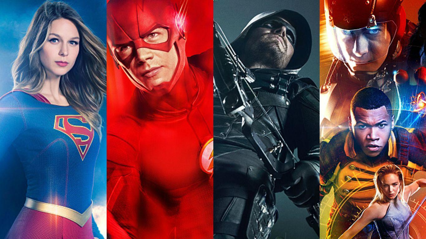 Everything We Know About The CW's Superhero Crossover
