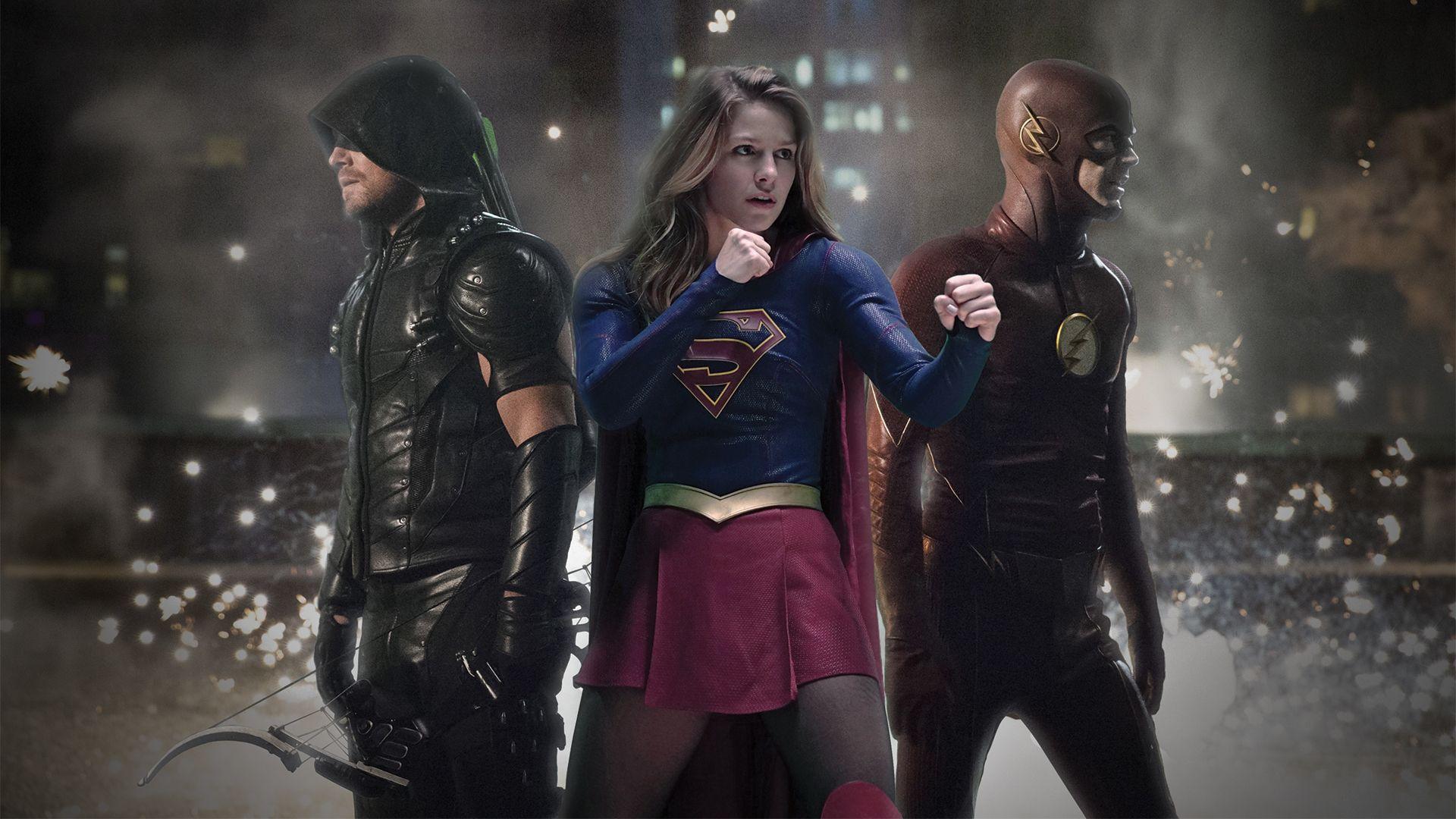 Legends Of Tomorrow Flash Arrow Supergirl, HD Tv Shows, 4k