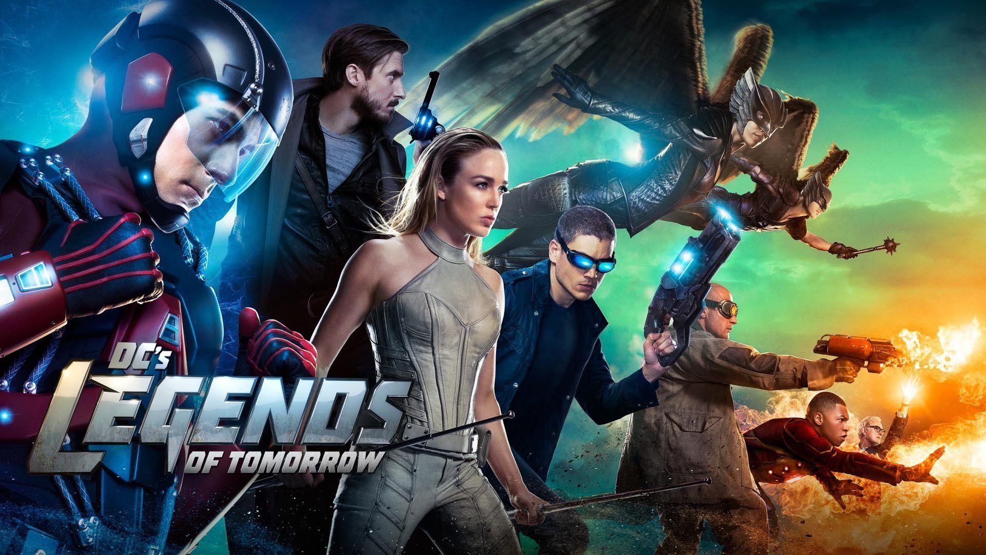 DC's Legends Of Tomorrow HD Wallpaper. Background Image