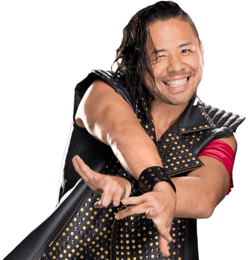 Shinsuke Nakamura 2017 NEW Render
