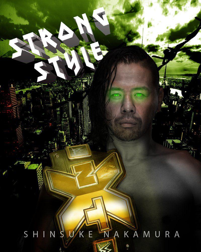 Shinsuke Nakamura 2018 Wallpapers - Wallpaper Cave