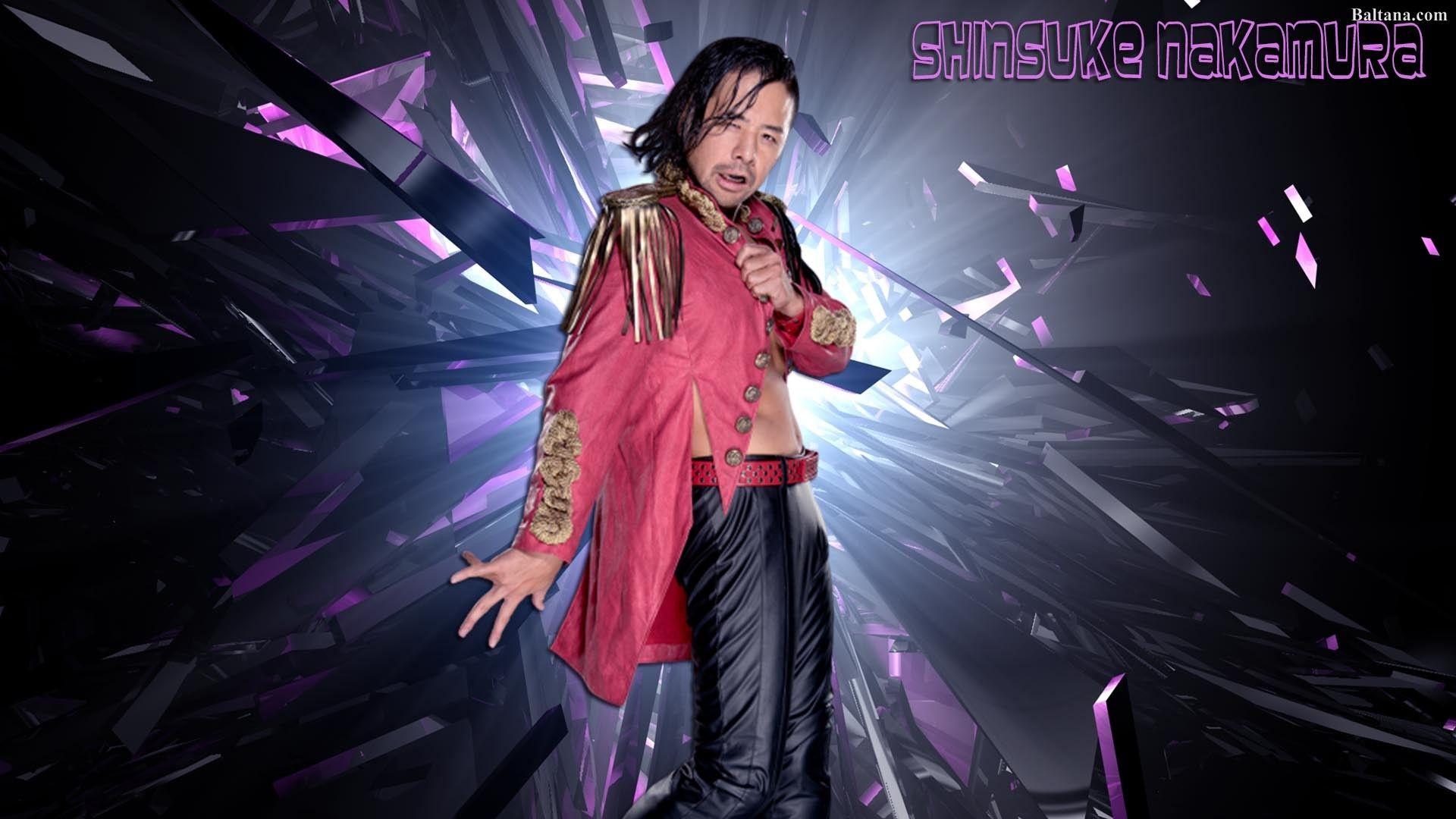 Shinsuke Nakamura Background Wallpaper 33327