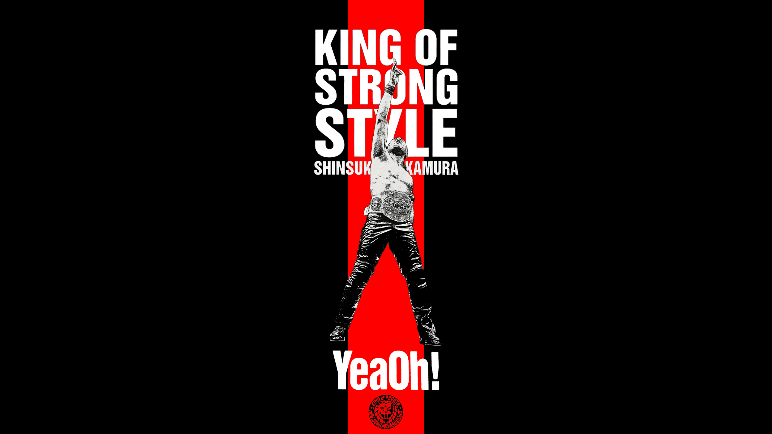 Shinsuke Nakamura Best In The World King Of Strong Style