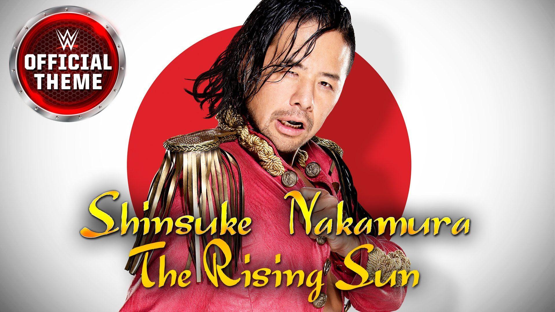 Shinsuke Nakamura Rising Sun (Official Theme)
