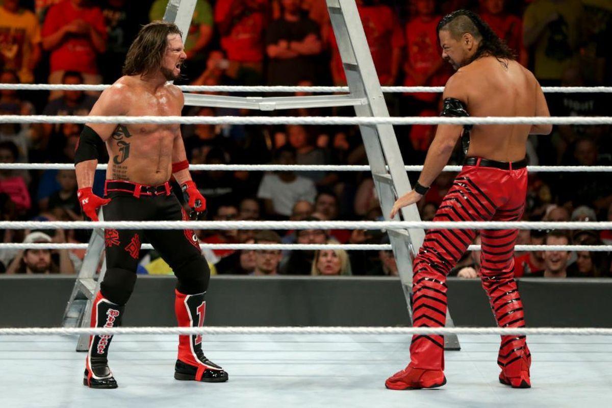 AJ Styles wants to wrestle Shinsuke Nakamura for the WWE title at
