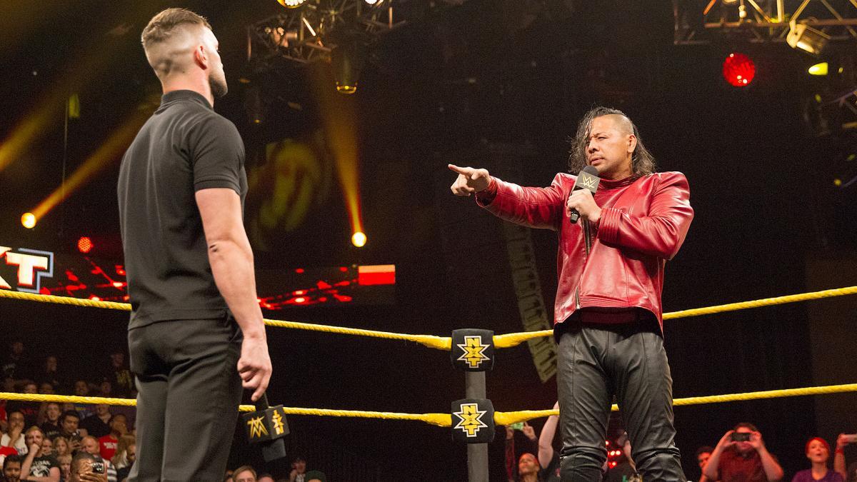WWE Dream Matches For Shinsuke Nakamura