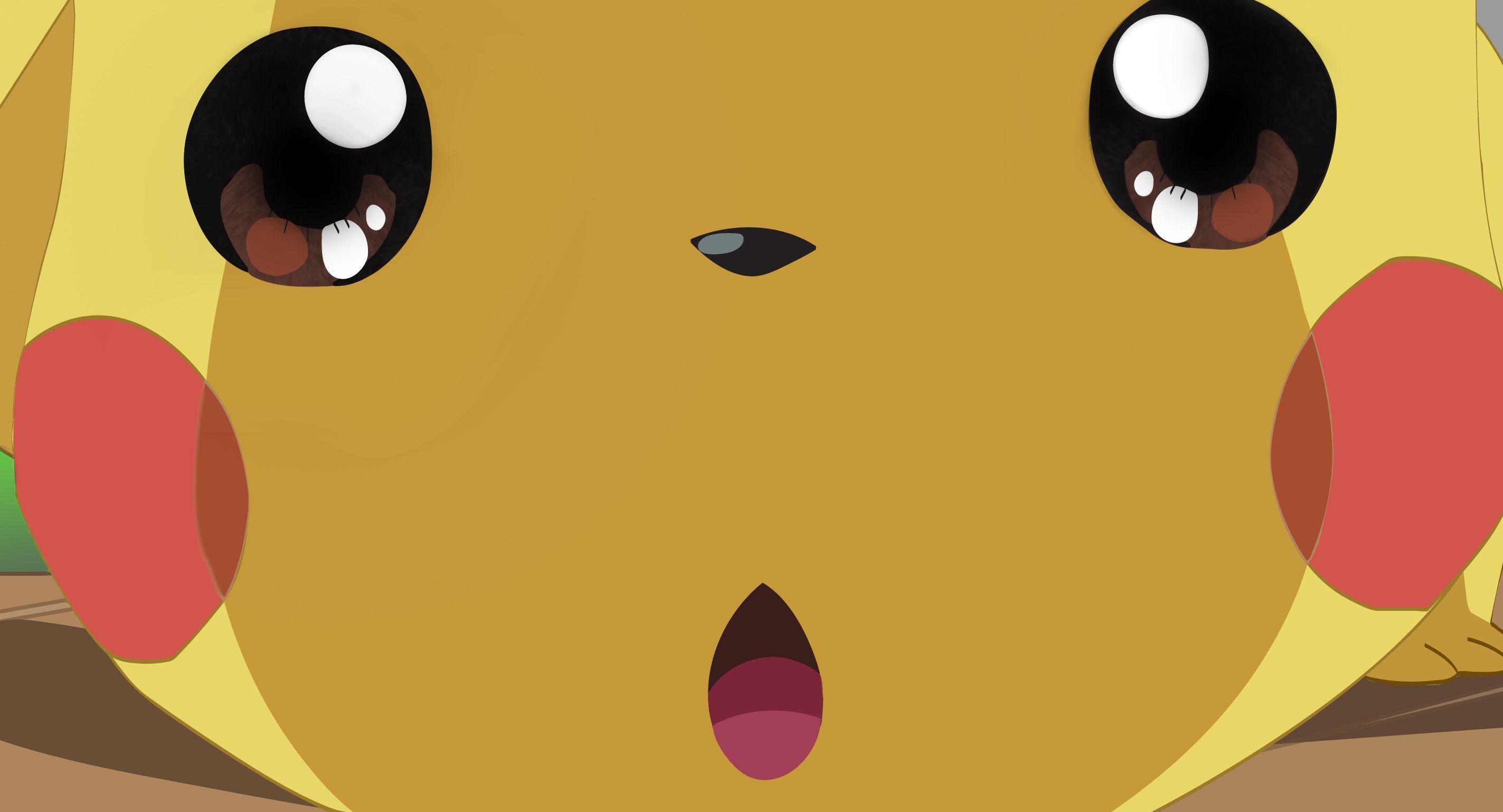 Pikachu Wallpaper 61 Go Go Away