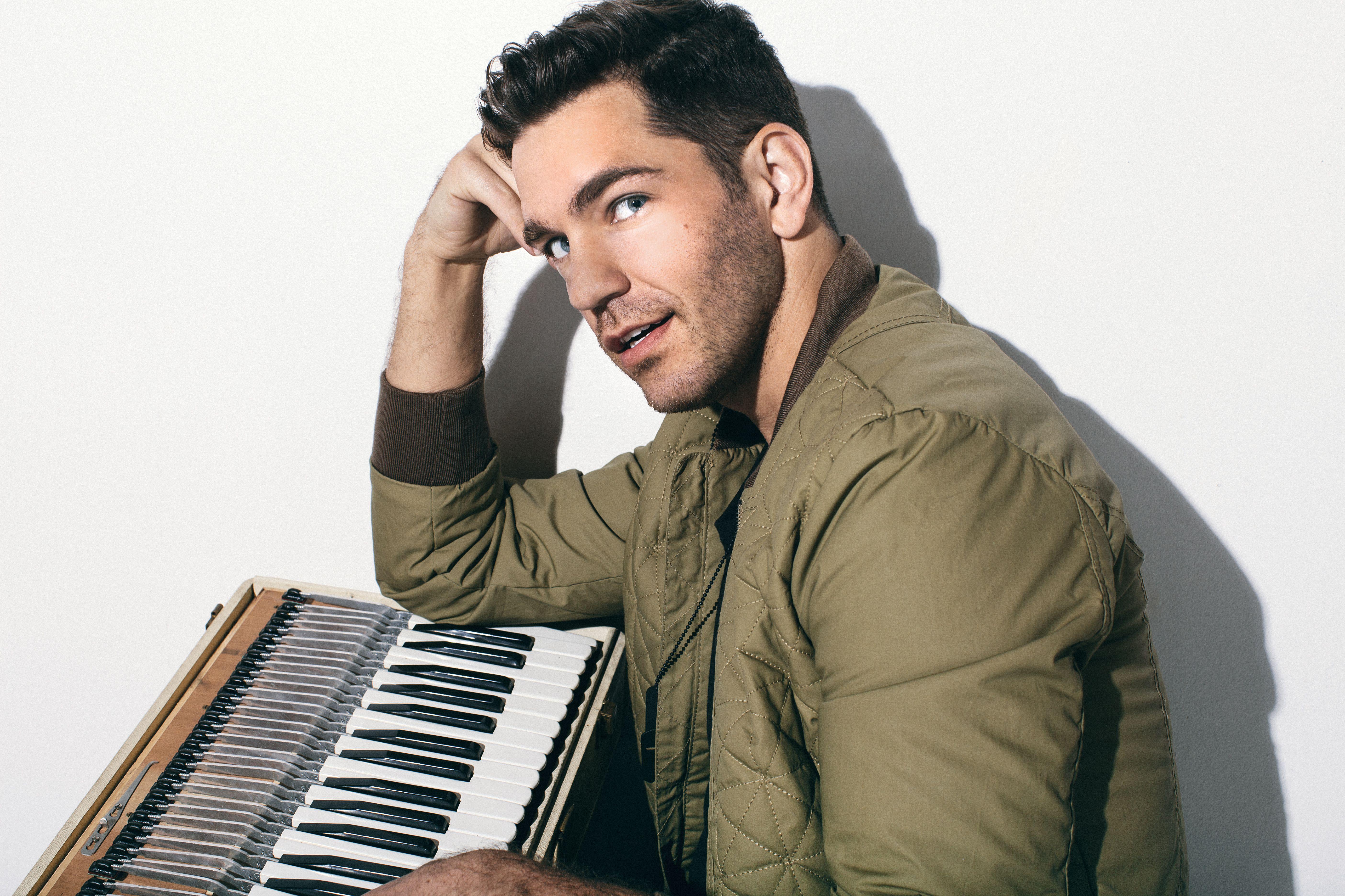 Andy Grammer Say's He's 'Good' with Not Being Labeled This or That