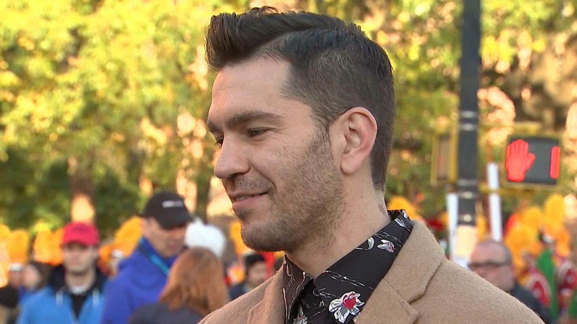 Andy Grammer: Thanksgiving Day parade is an American institution