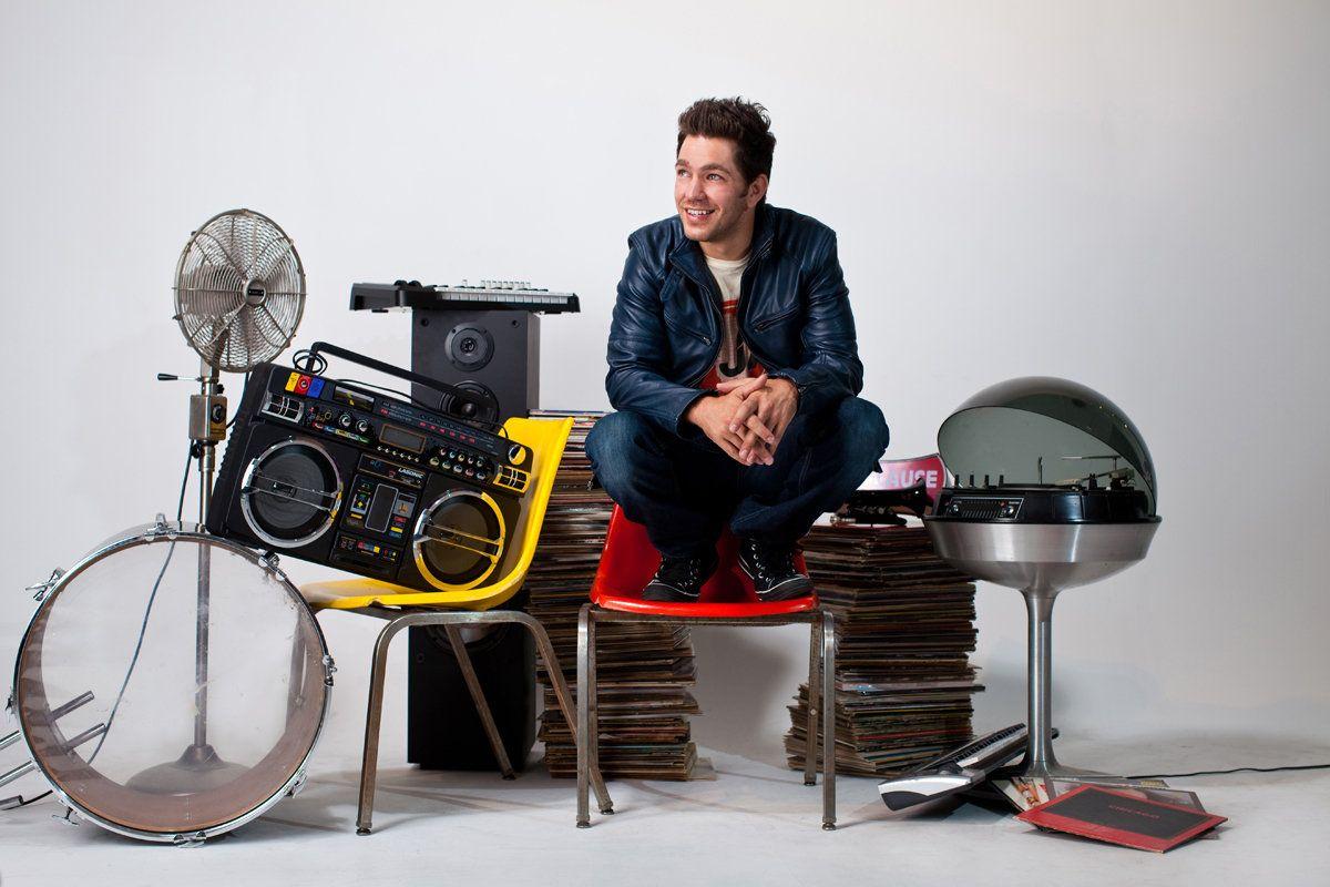 Andy Grammer takes his music on tour after taking it to the street
