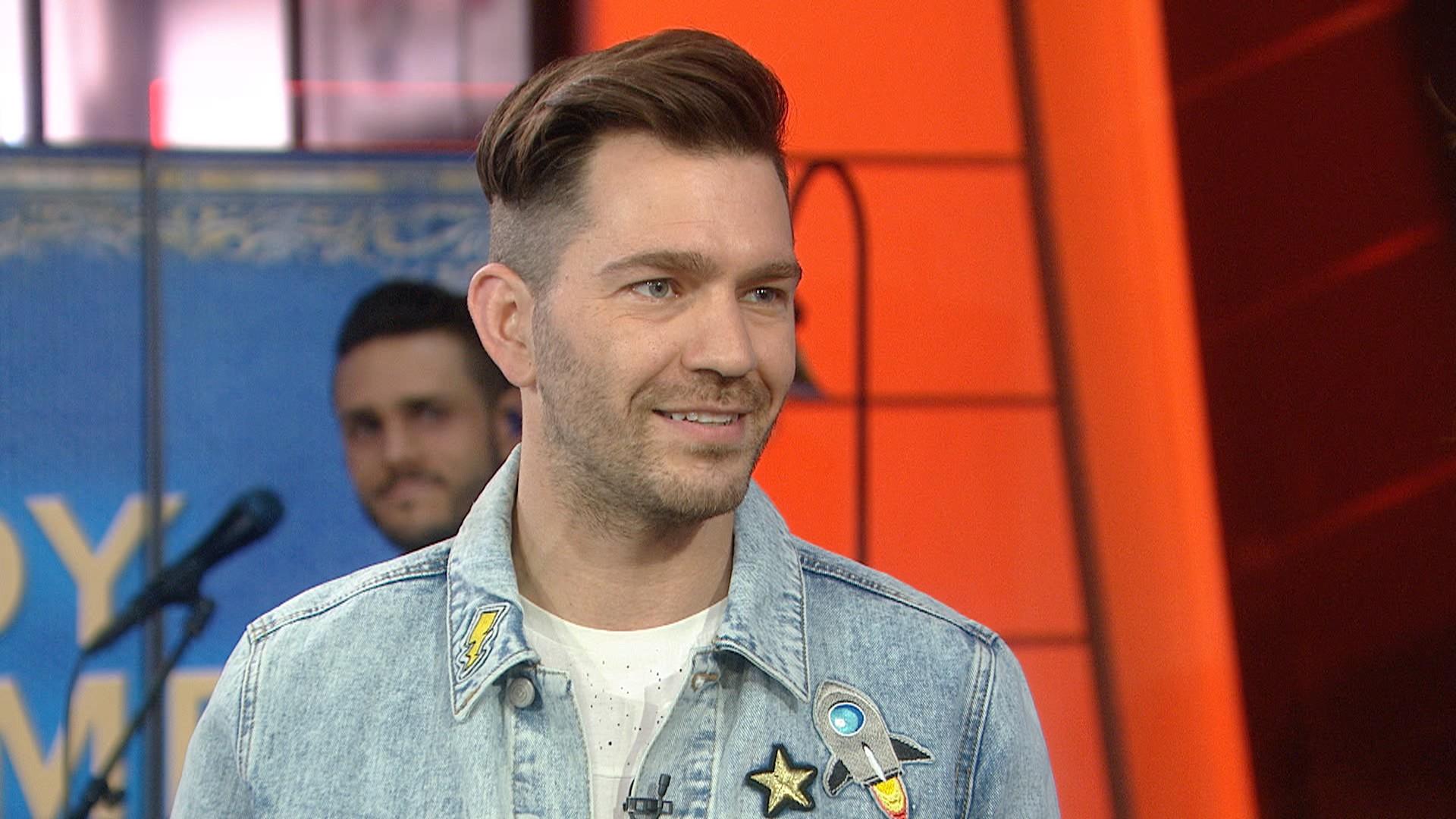 Andy Grammer on his new baby daughter Louisiana: 'She's the best