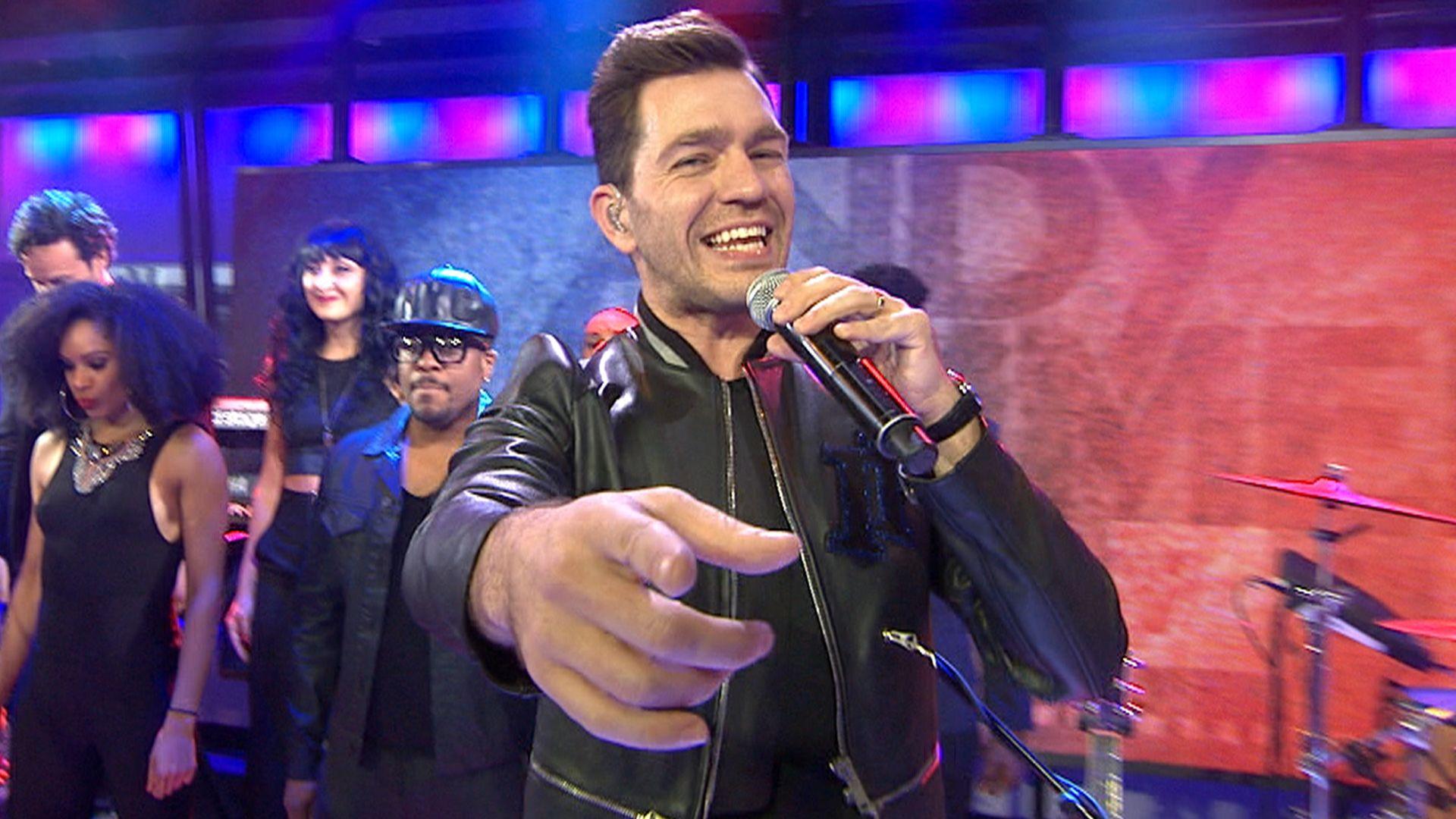 Andy Grammer performs 'Good to be Alive'
